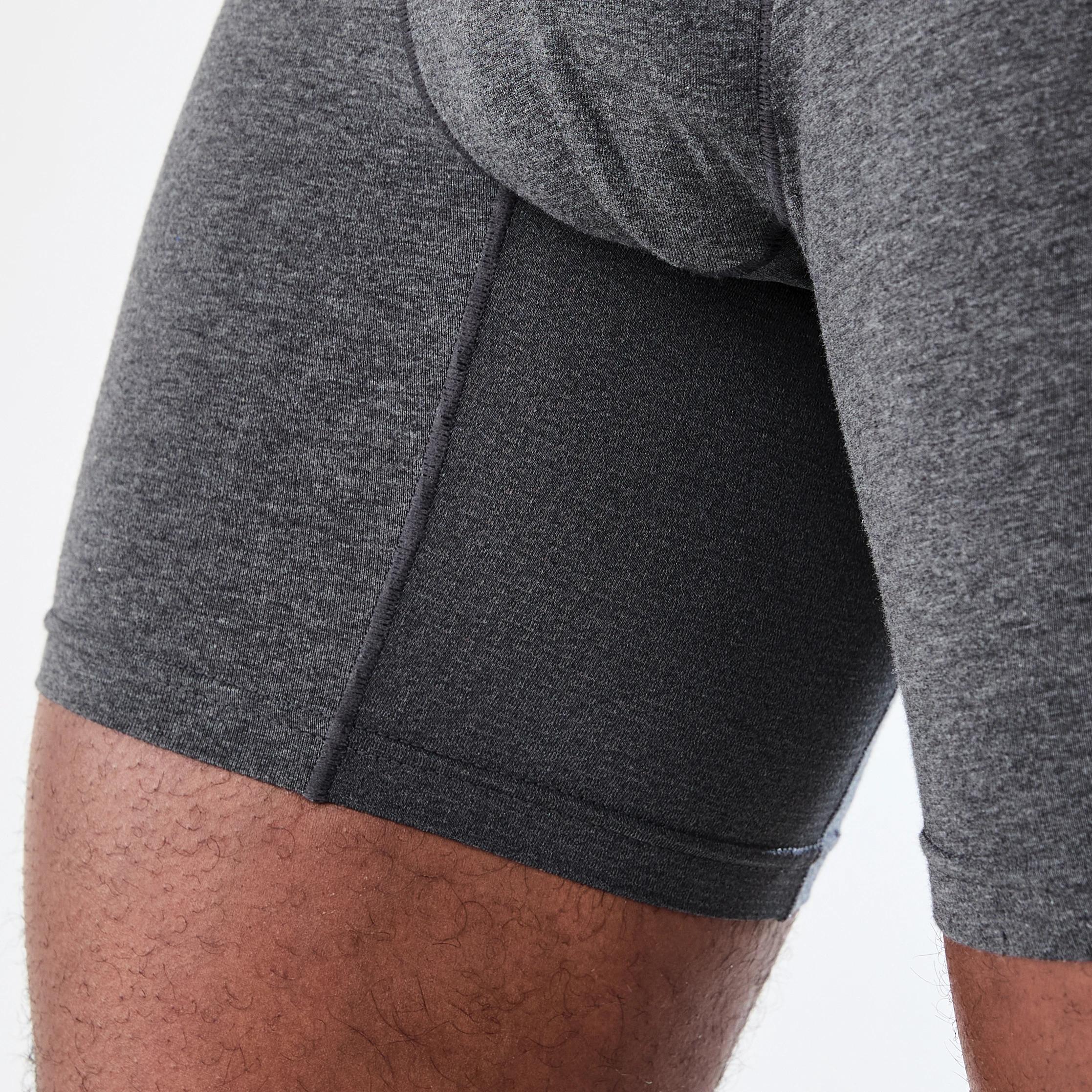 8 3 Pack Mid Length Cooling Shorts JACK BLUE, 8 of 8