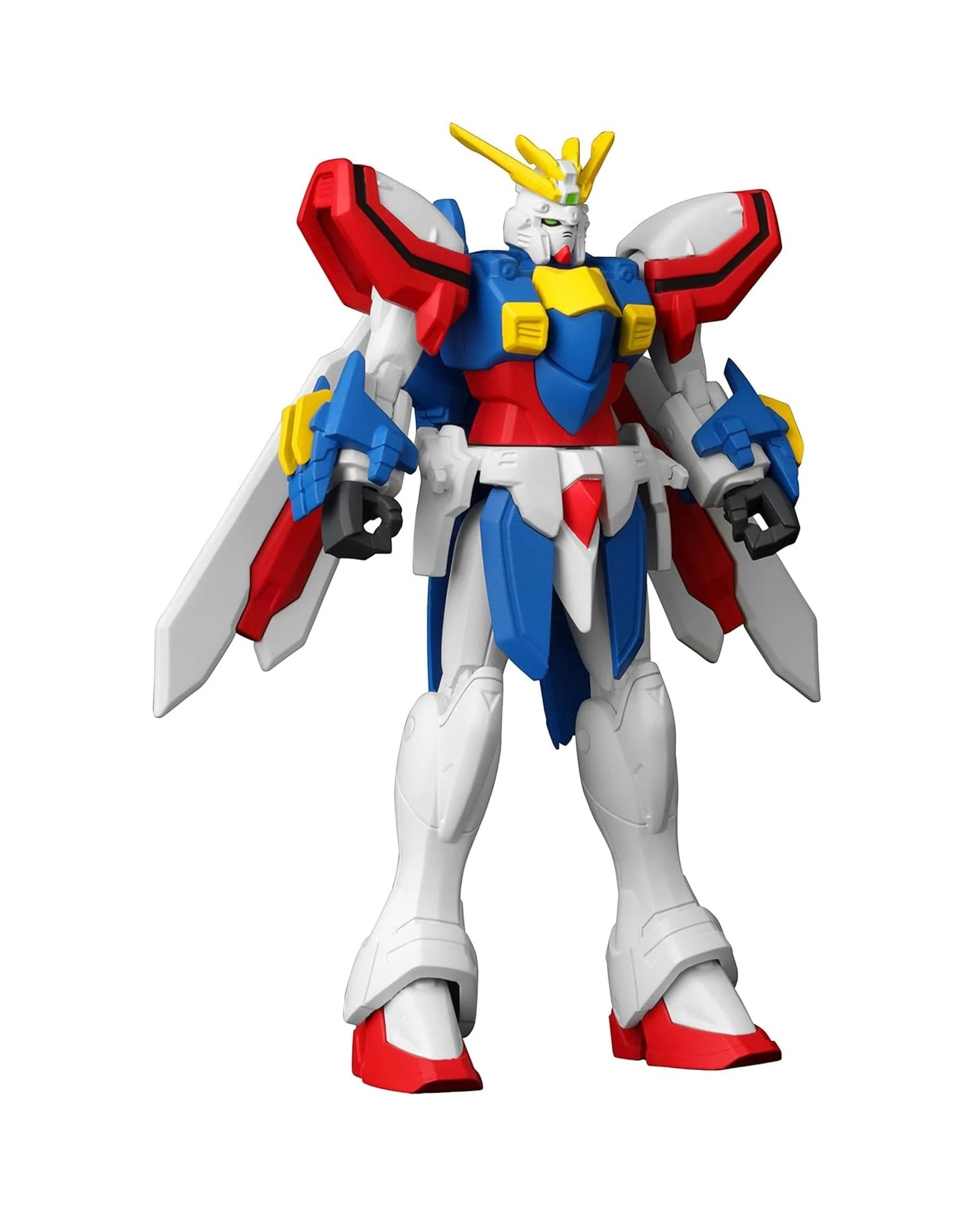 6 Bandai Gundam Infinity Series GF13-017NJ II Burning Gundam Figure, 6 of 7