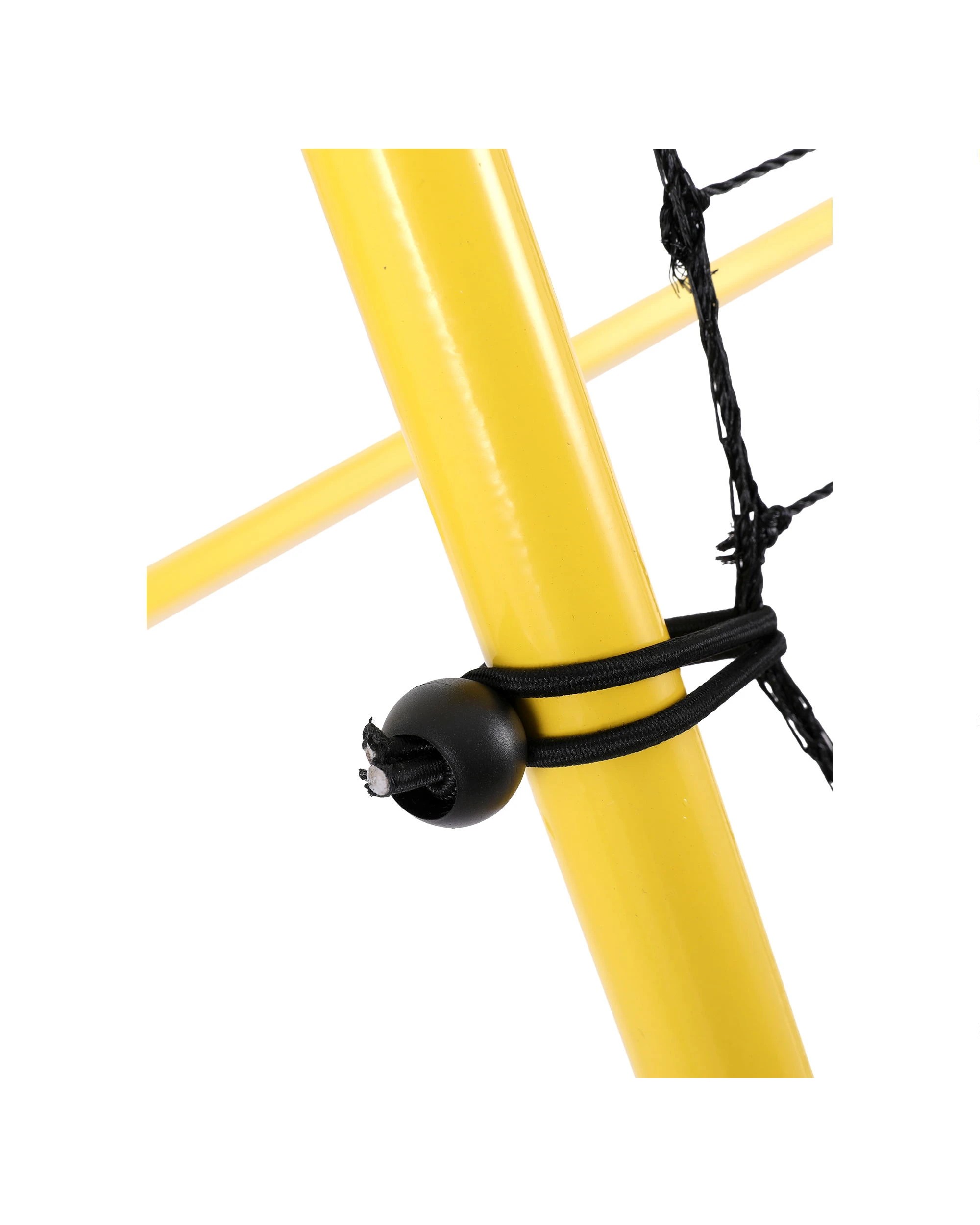 6 Everfit Baseball Soccer Net Rebounder Football Goal Net Sports Training Aid - Yellow, 6 of 7