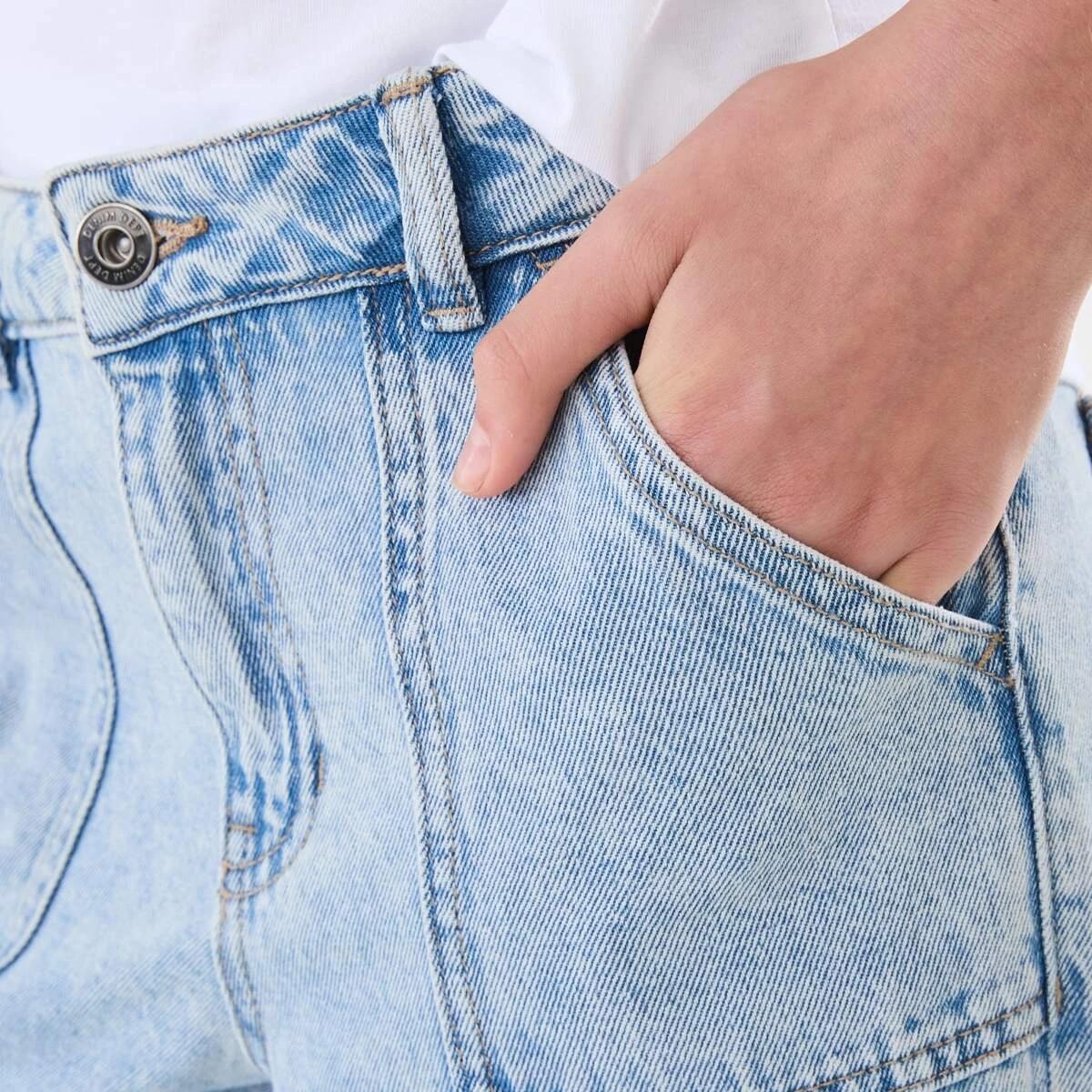 4 Cargo Jeans Light Wash, 4 of 9