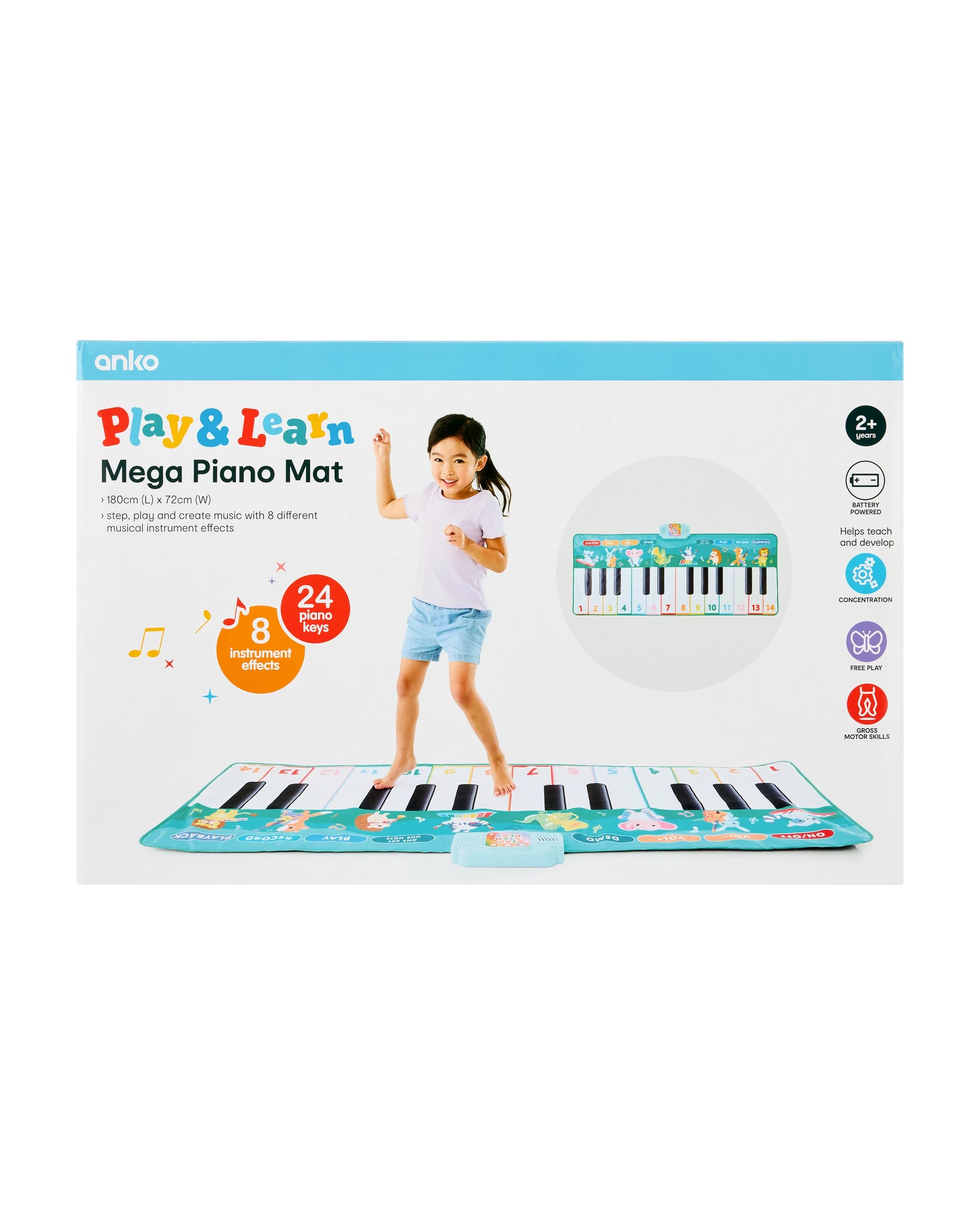 8 Mega Piano Mat, 8 of 9