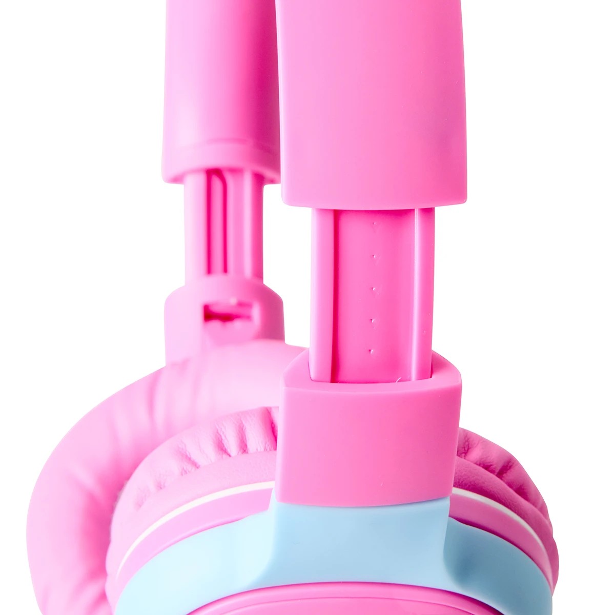 6 Over-Ear Wired Kids Headphones - Pink, 6 of 9