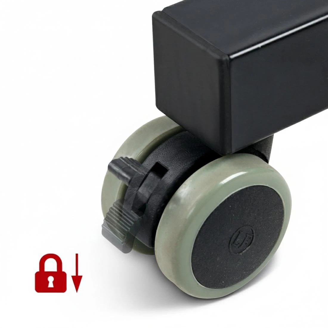 8 Artiss Laptop Desk Table Adjustable Dark Wood 80CM - Brown, 8 of 8