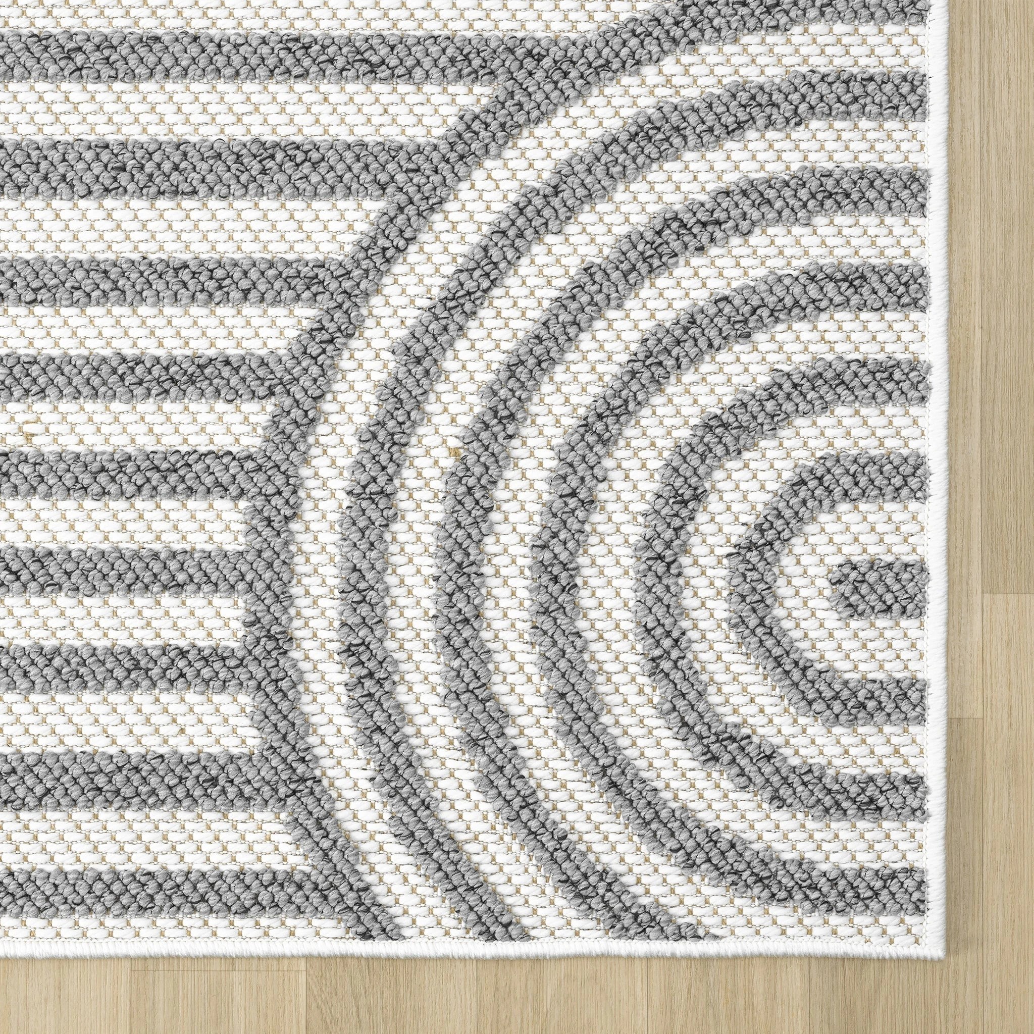 5 La Grace Home Salvino Premium Runner - 80x150cm - Granite, 5 of 10