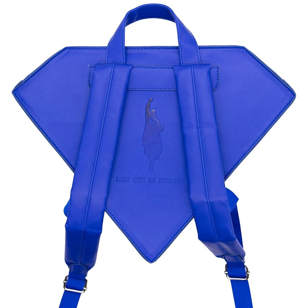 2 DC Comics - Superman 2025 - Superman Shield Moulded Mini-Backpack - Red, 2 of 4