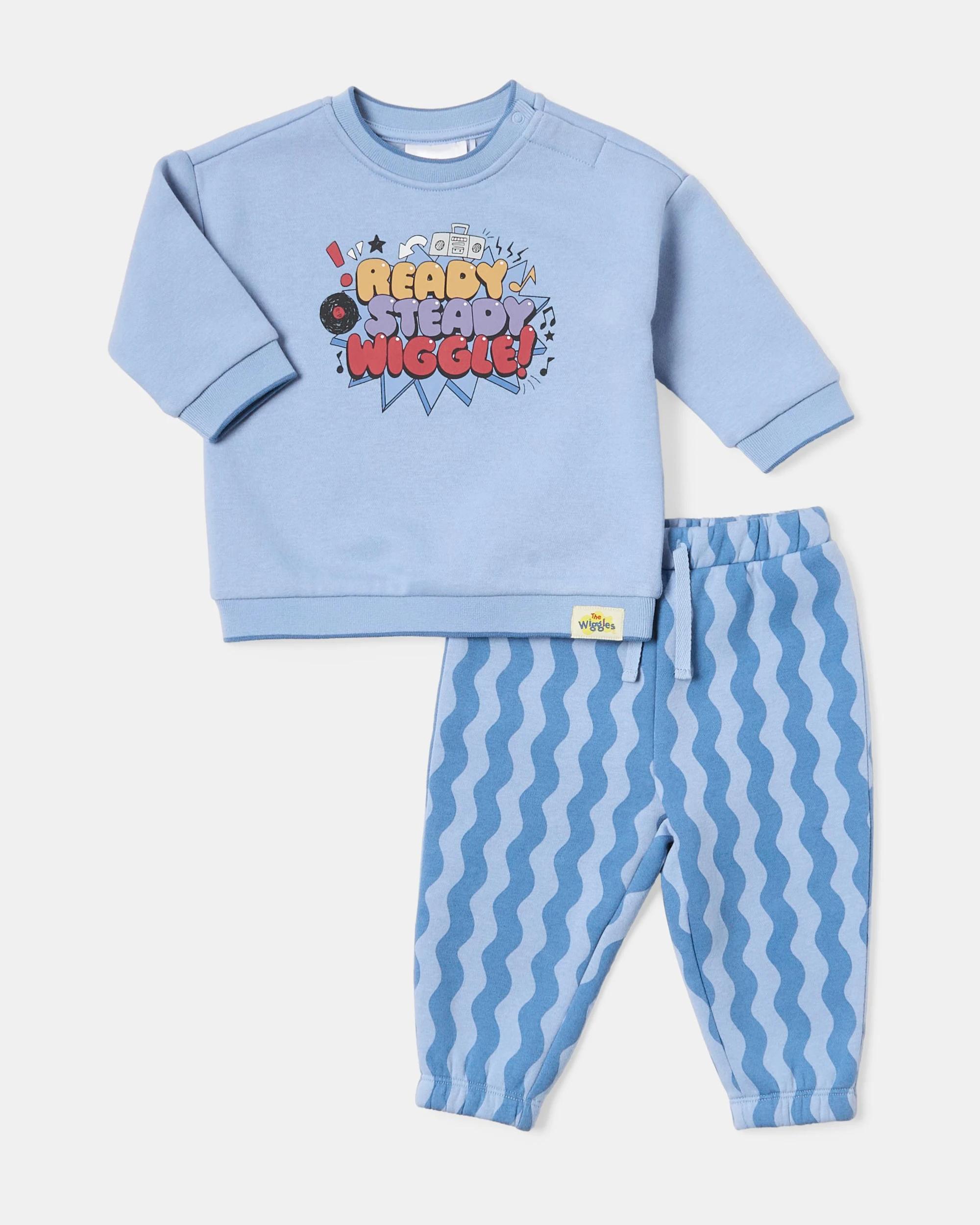 1 Wiggles License Sweatshirt Set Wiggle Set, 1 of 6