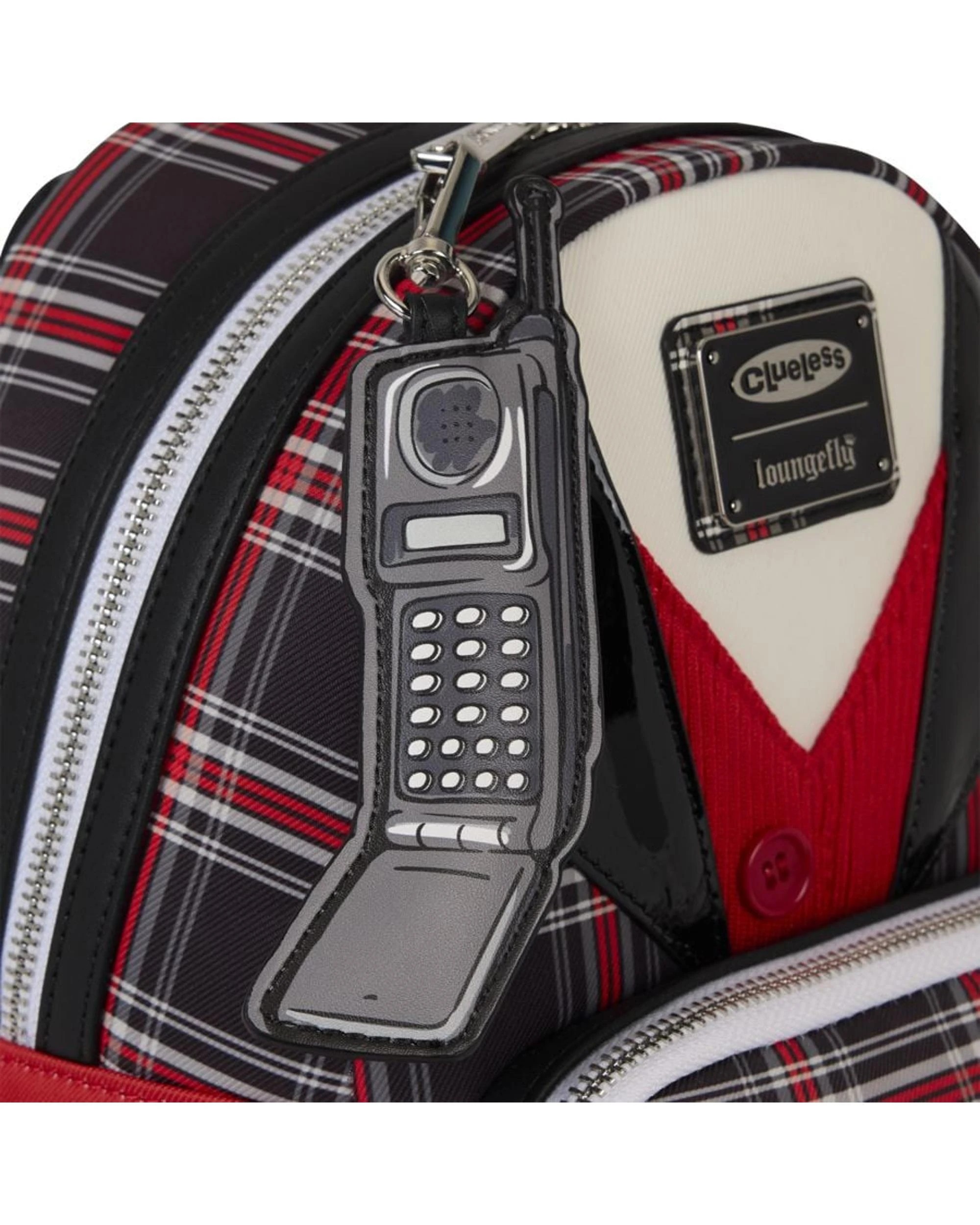 4 Loungefly Clueless Dionne Cosplay Mini Backpack, 4 of 5