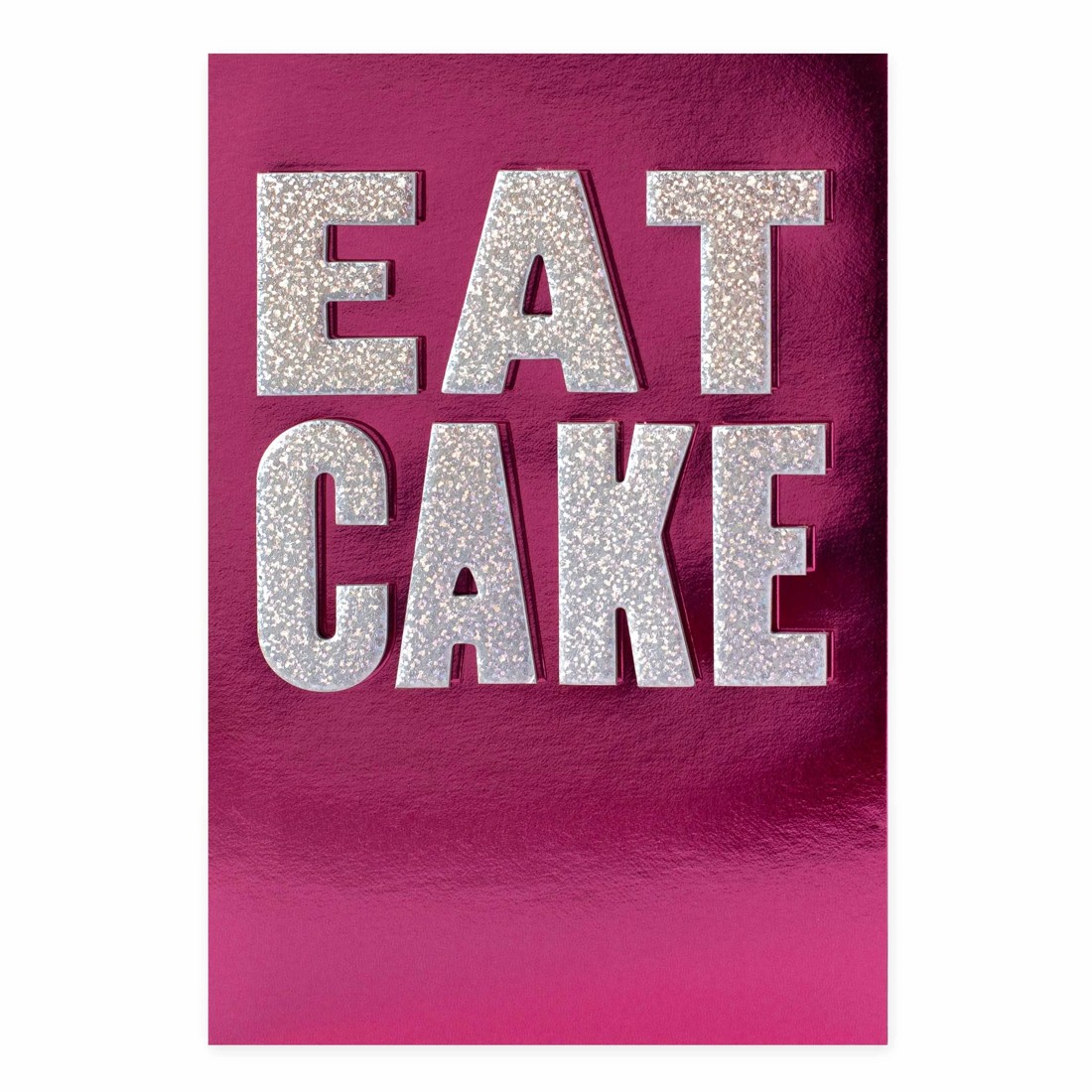 3 Hallmark Signature Birthday Card - Eat Cake, 3 of 3