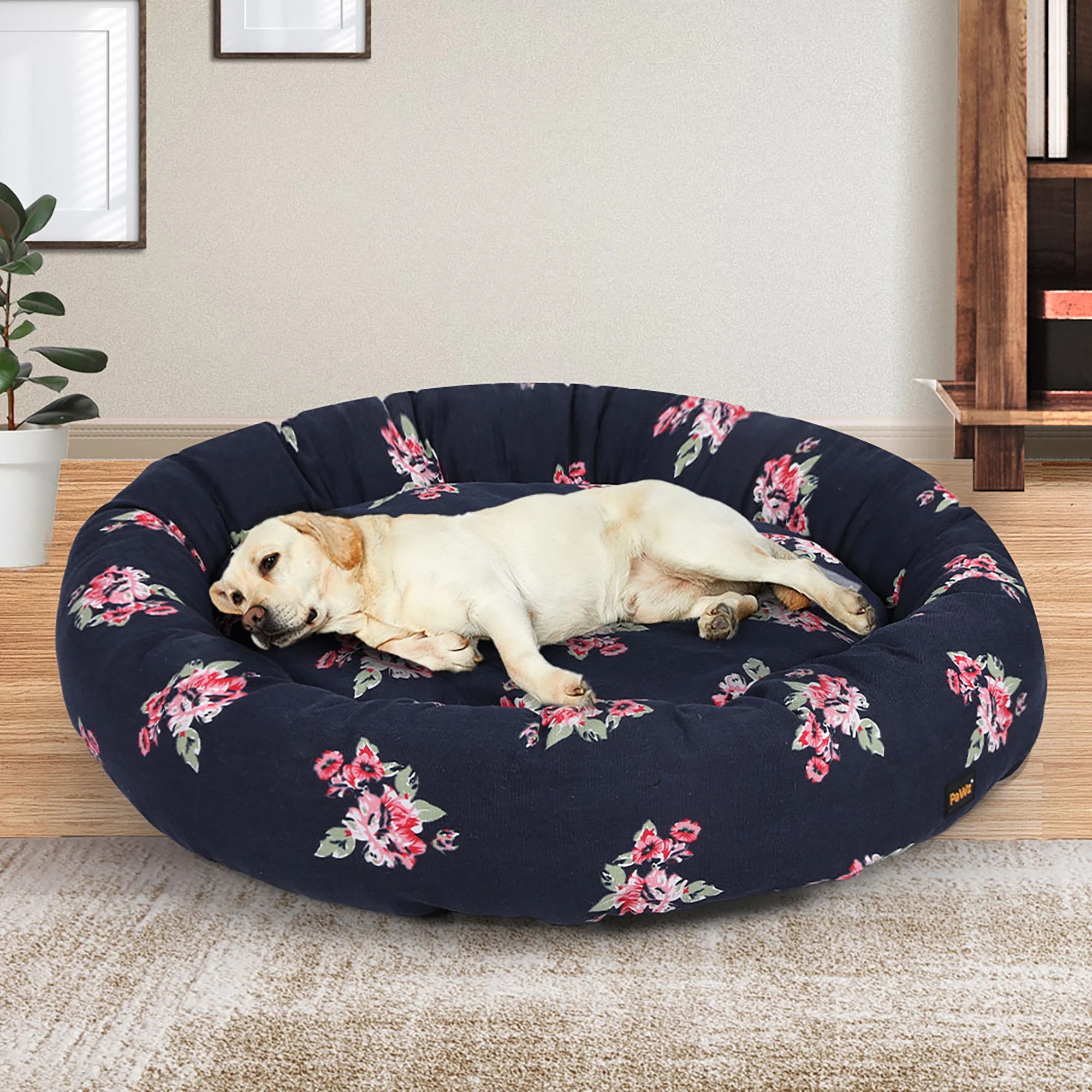 7 Pawz Round Dog Calming Bed Xxxl, 7 of 7