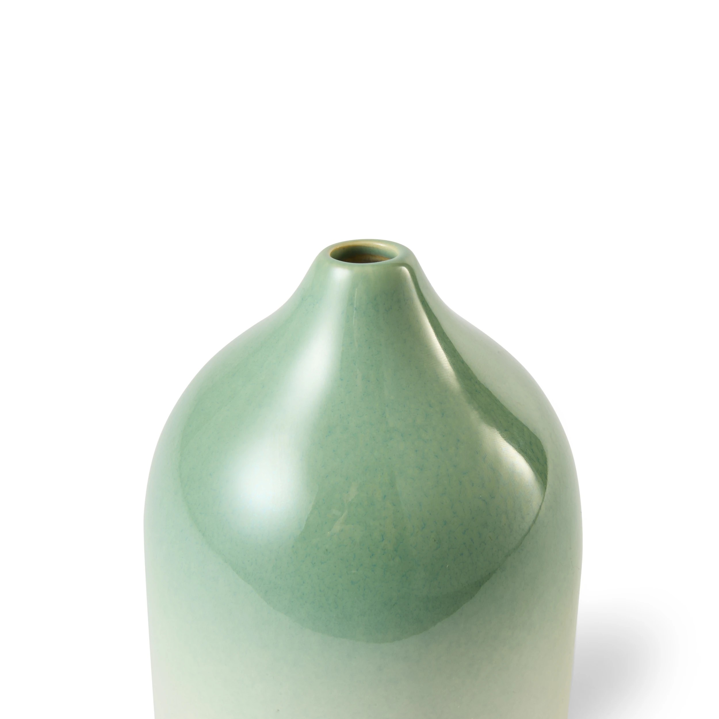 4 Green Glazed Diffuser, 4 of 10