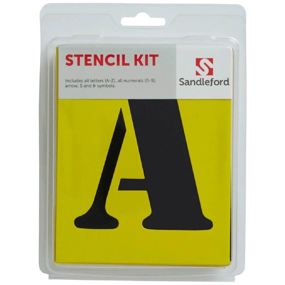 1 Sandleford Stencil Kit 150mm, 1 of 2