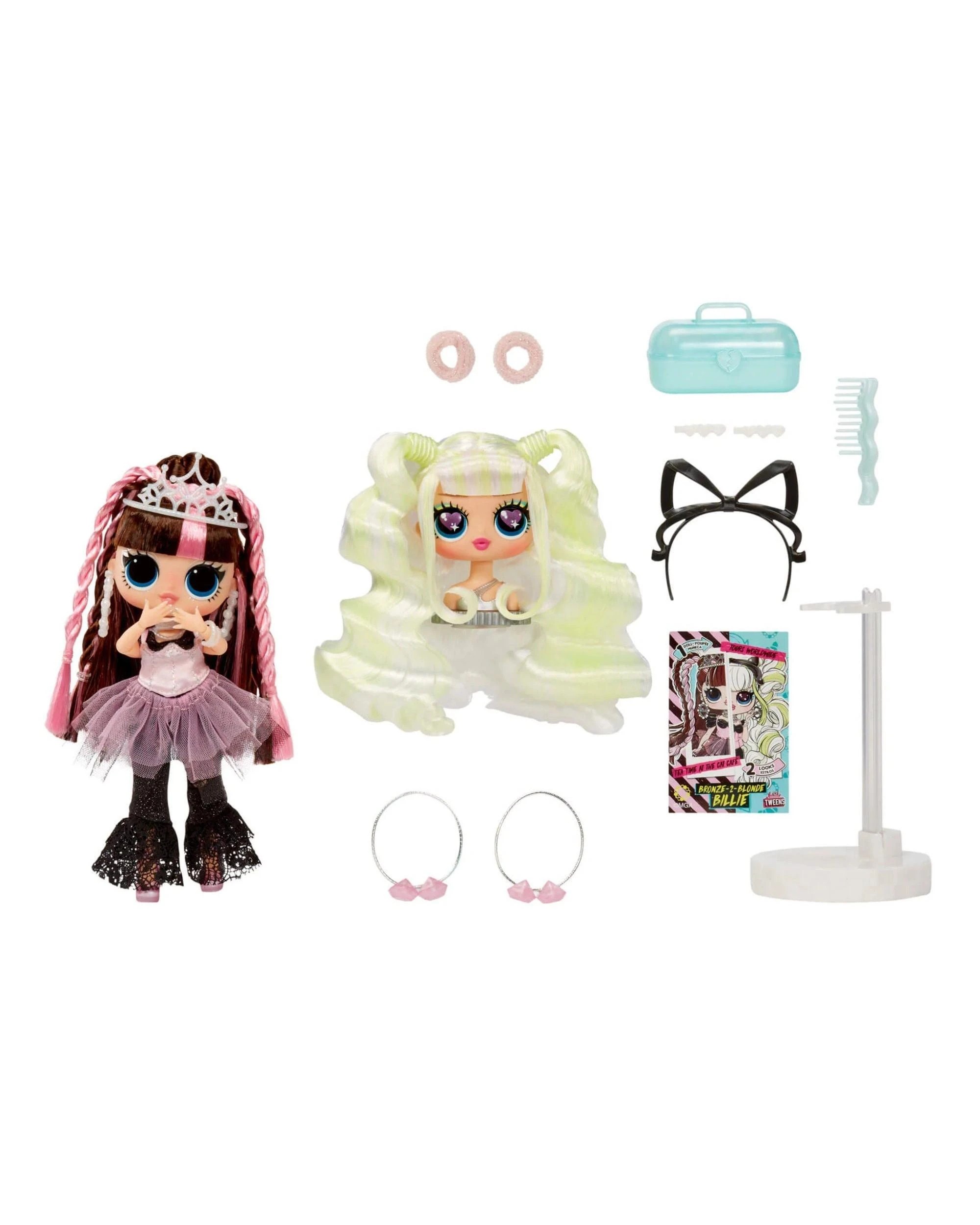 2 L.O.L. Surprise Tweens Surprise Swap Bronze-2-Blonde Billie Fashion Doll, 2 of 2