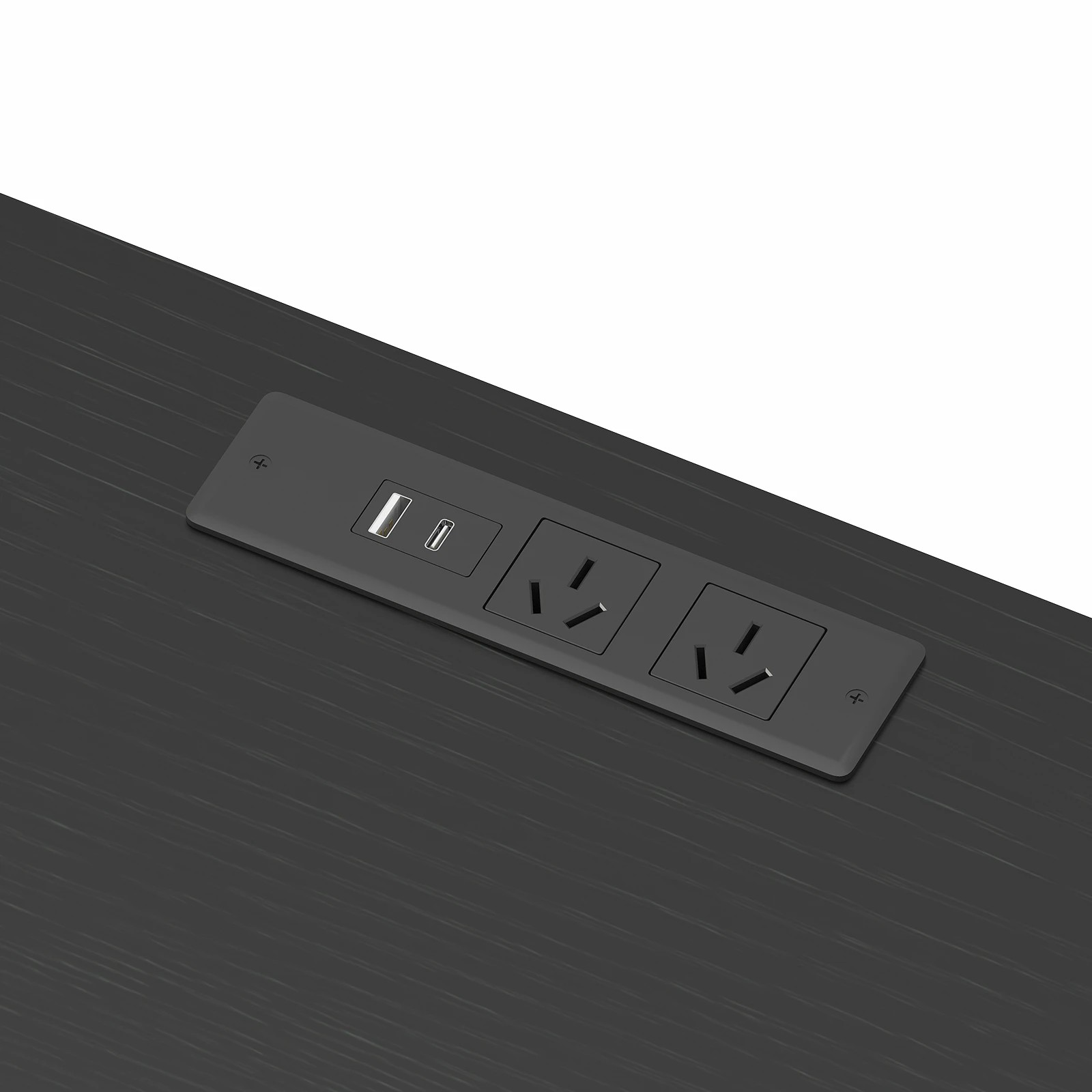 1 Advwin Chest Of 8 Drawers Storage Cabinet With Open Shelves
 - Black, 1 of 7