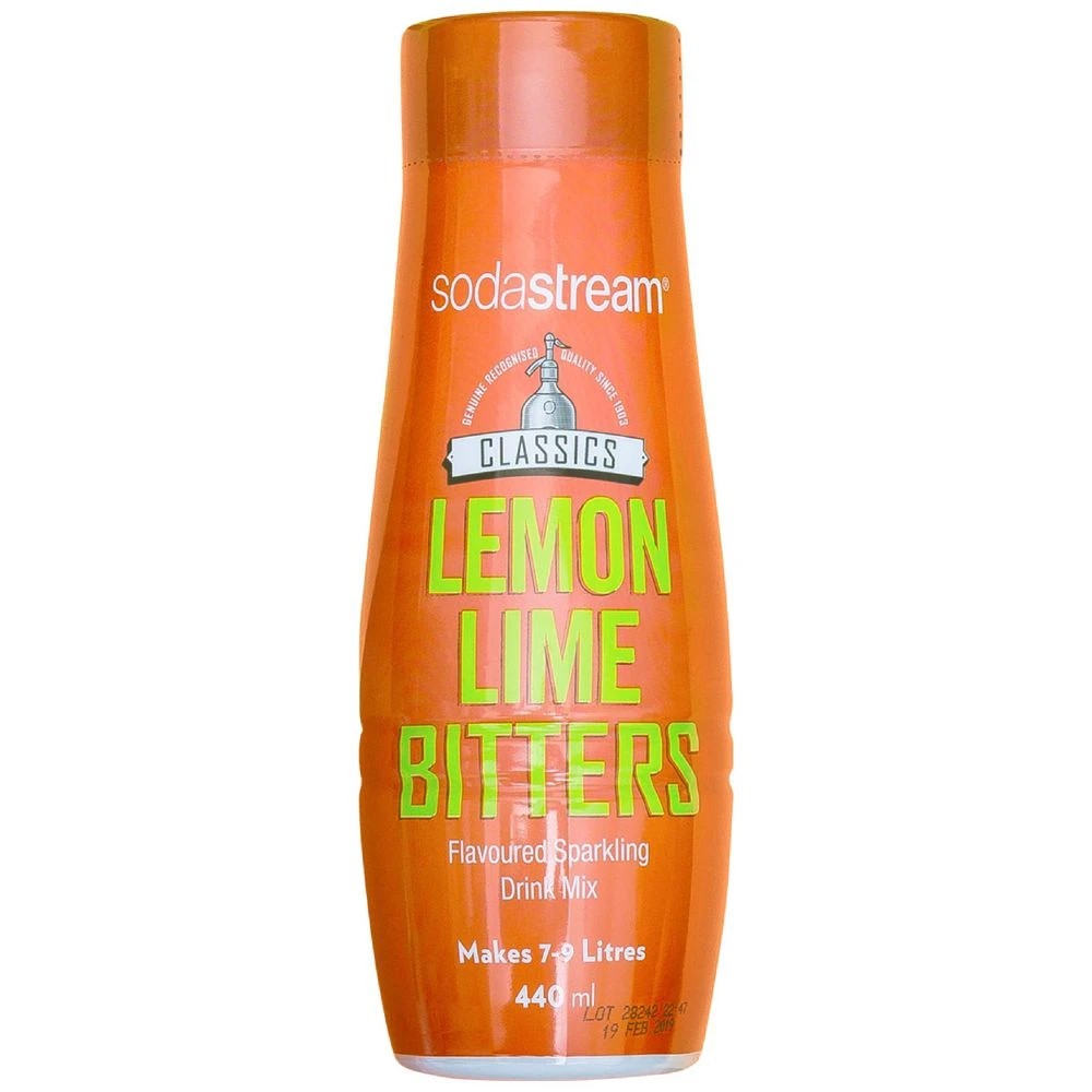 1 SodaStream Classics Lemon Lime & Bitters Flavour 440mL, 1 of 1