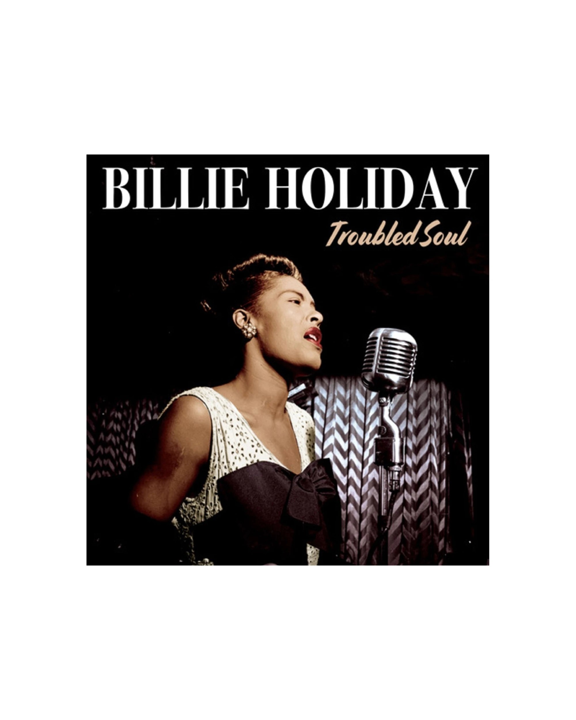 1 Karrex LP Vinyl Billie Holiday Trouble Soul Premium Record 30x30cm - Multi, 1 of 1