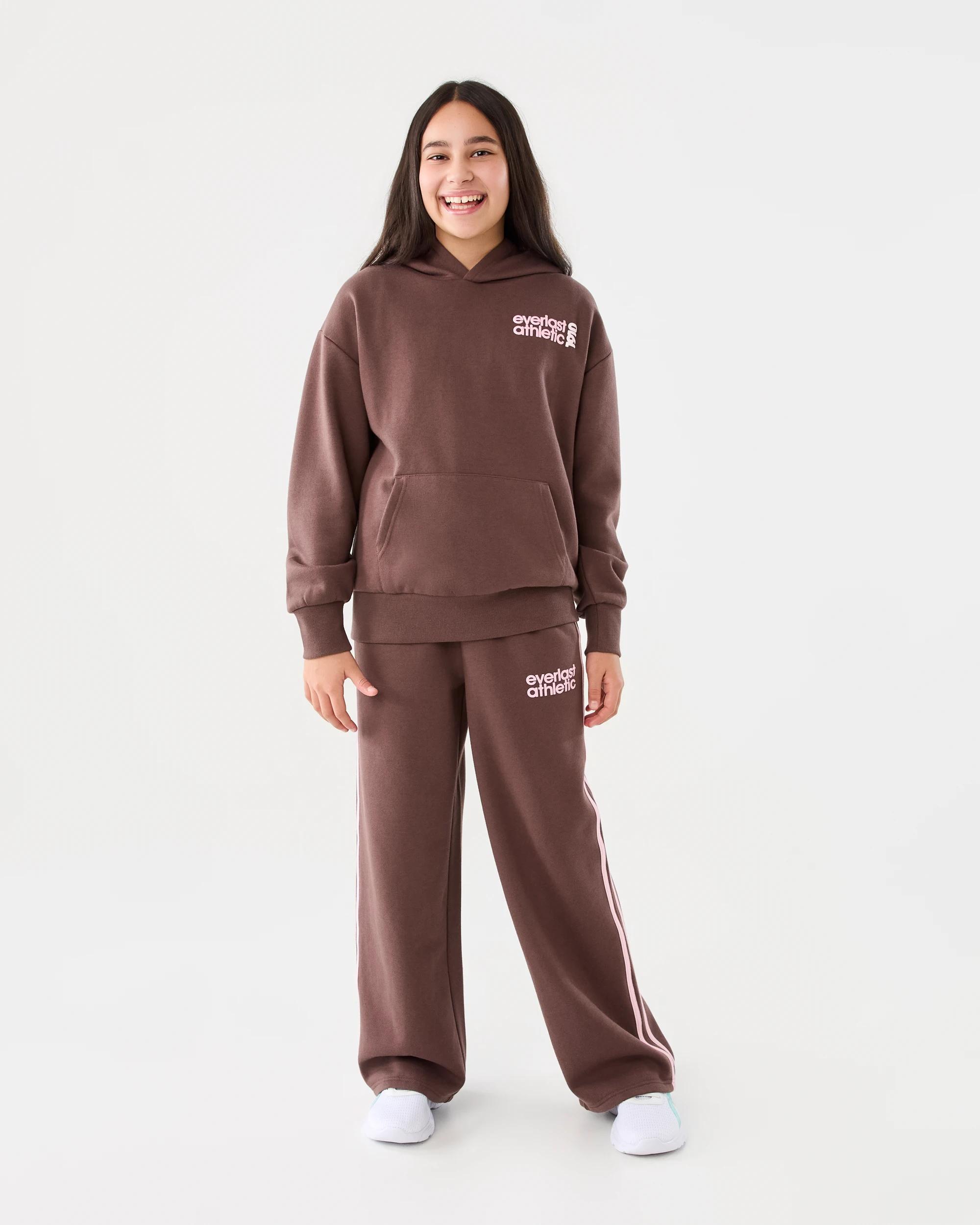 6 Everlast Kids Sweatpants Ever Choc, 6 of 7