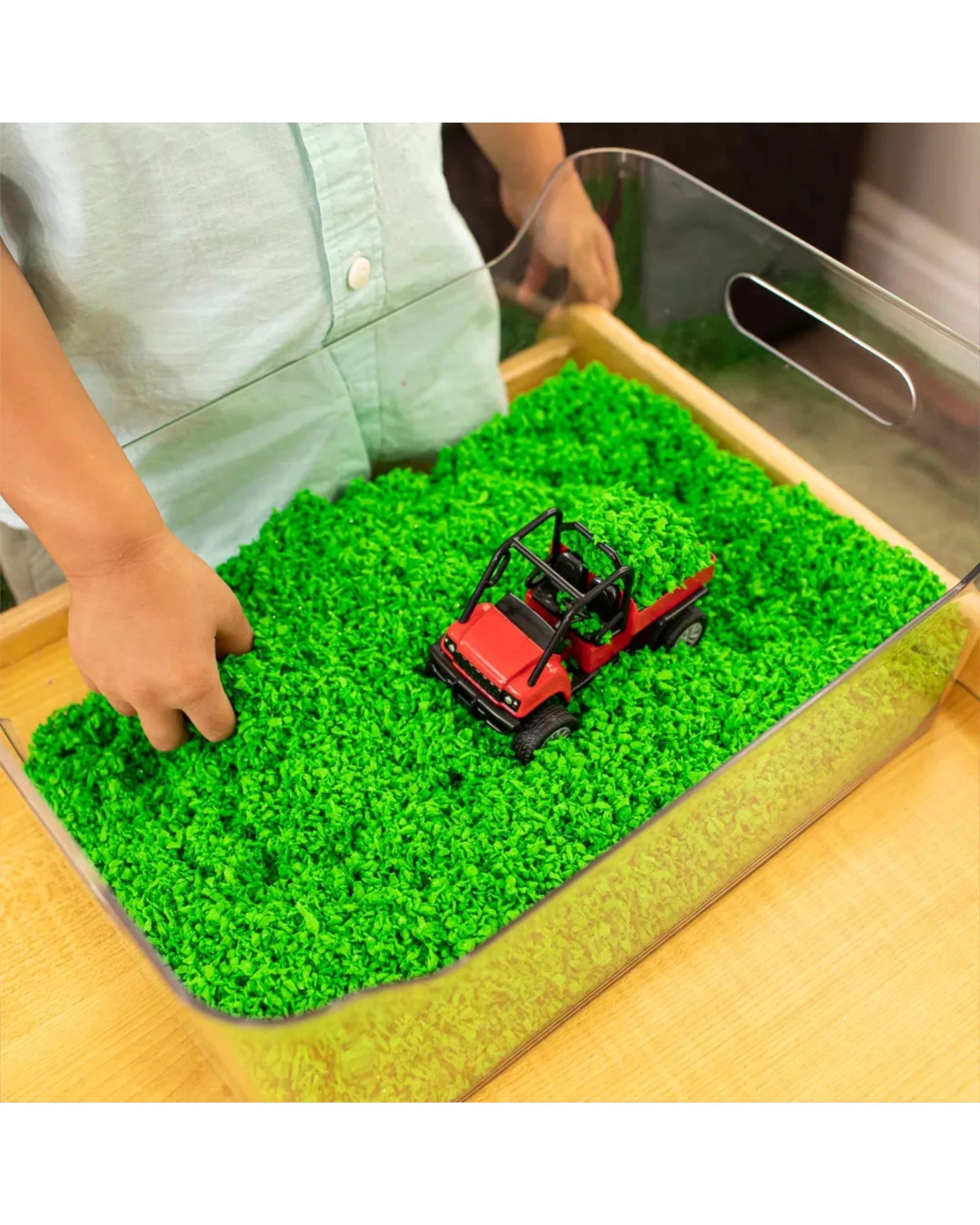 4 Playfoam Pluffle Purple, Green, Pink and Yellow 4 Pack, 4 of 4