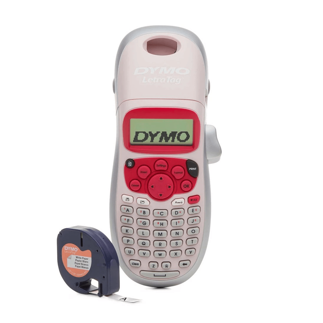 2 DYMO LetraTag 100H Handheld Labeller Pink, 2 of 3