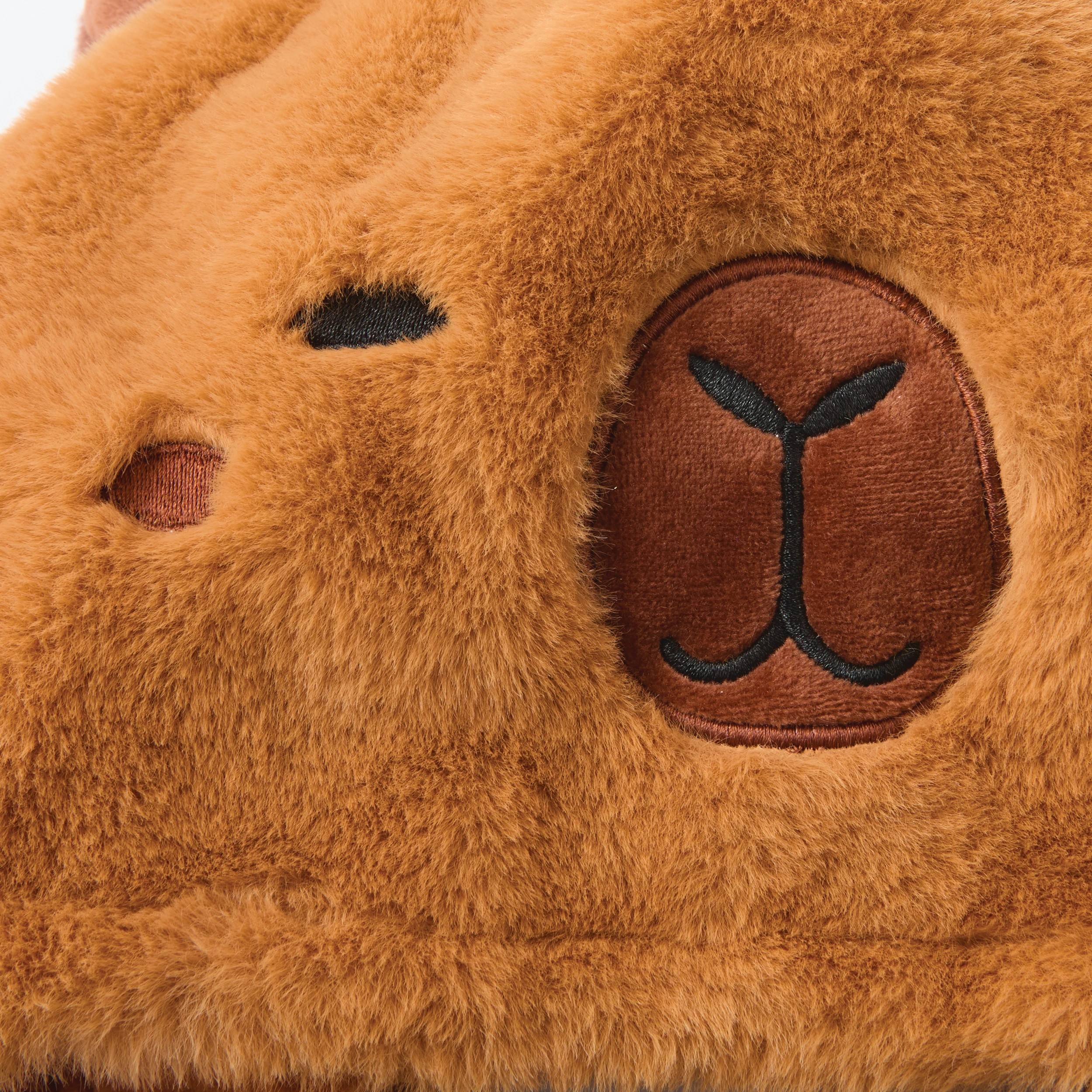 6 Hooded Travel Pillow - Capybara, 6 of 8