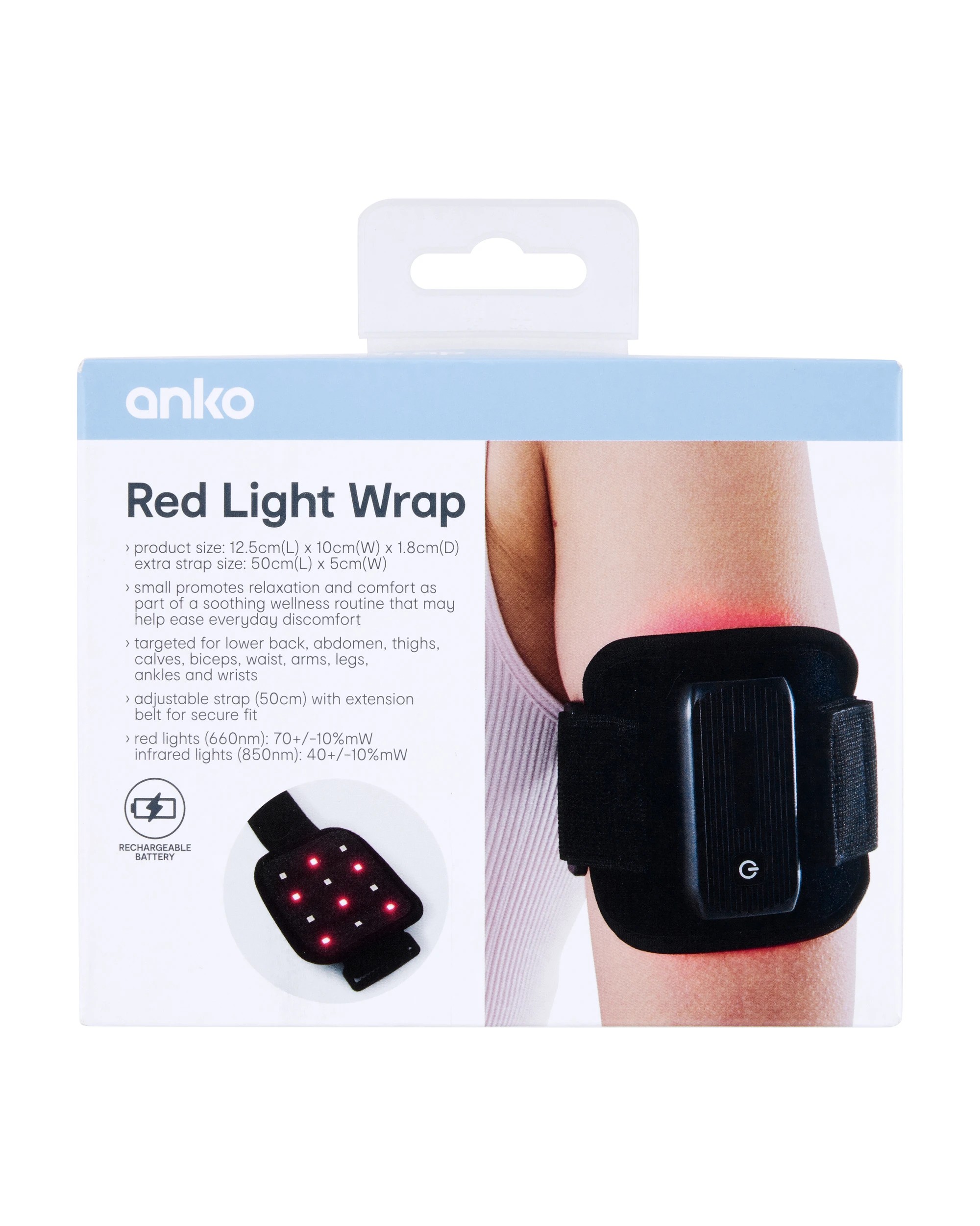 9 Red Light Wrap, 9 of 10