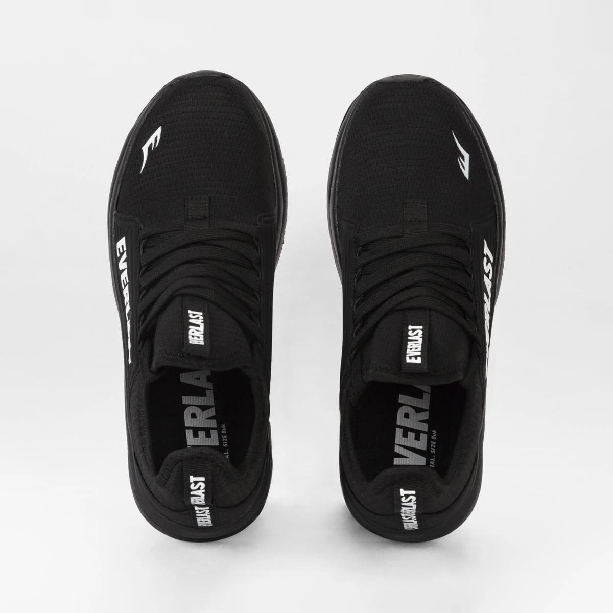 2 Everlast Mens Terminal Shoes Black, 2 of 5