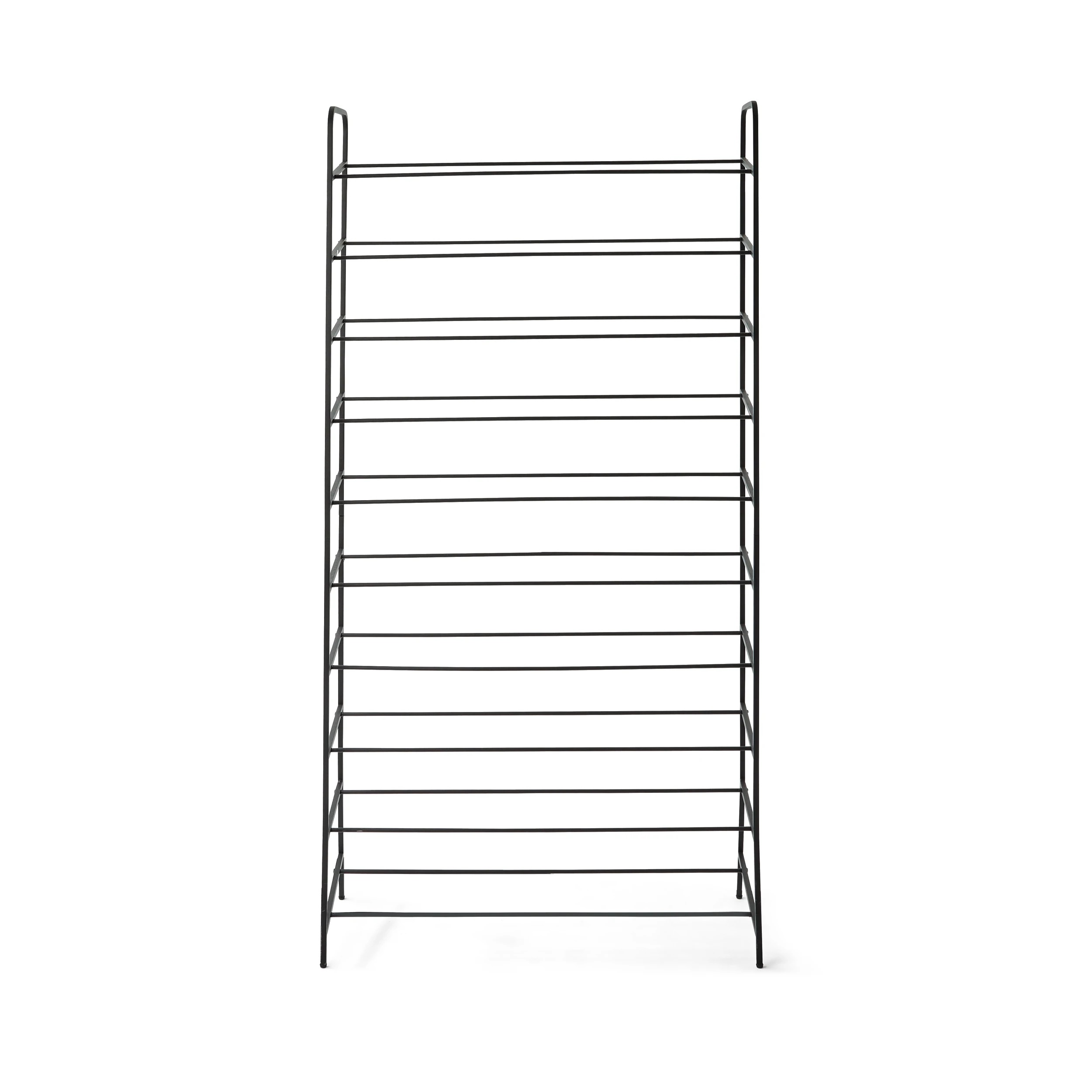 4 10 Tier Metal Shoe Rack, 4 of 8