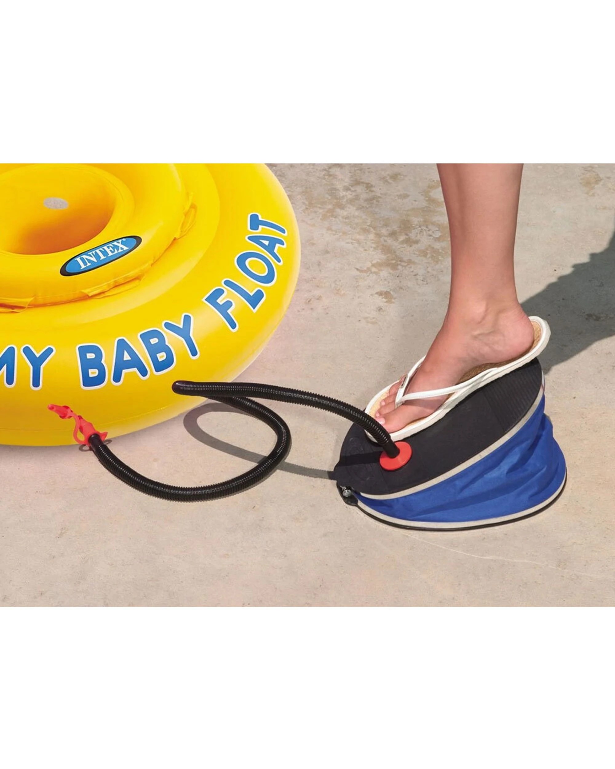 3 Intex Giant Bellows Foot Pump - Multi, 3 of 3