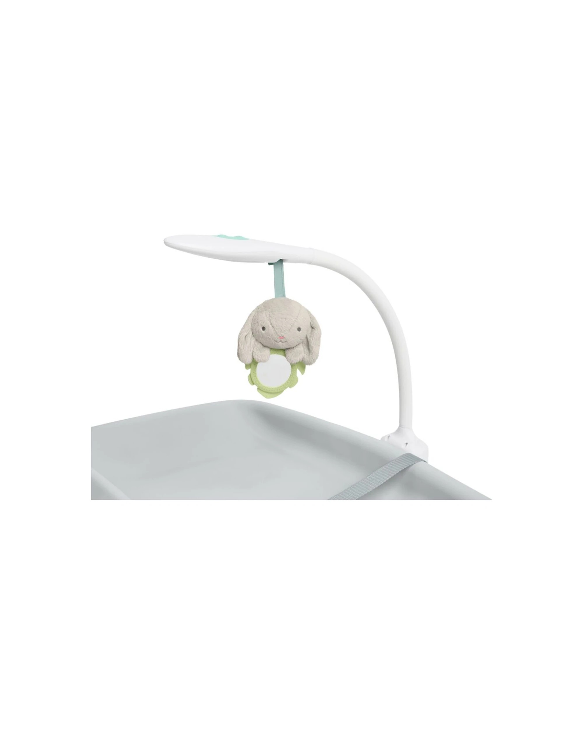 3 Ingenuity Portable Day And Night Sylvi Baby Nappy Changing Pad Mat 0-24 Months - White, 3 of 9