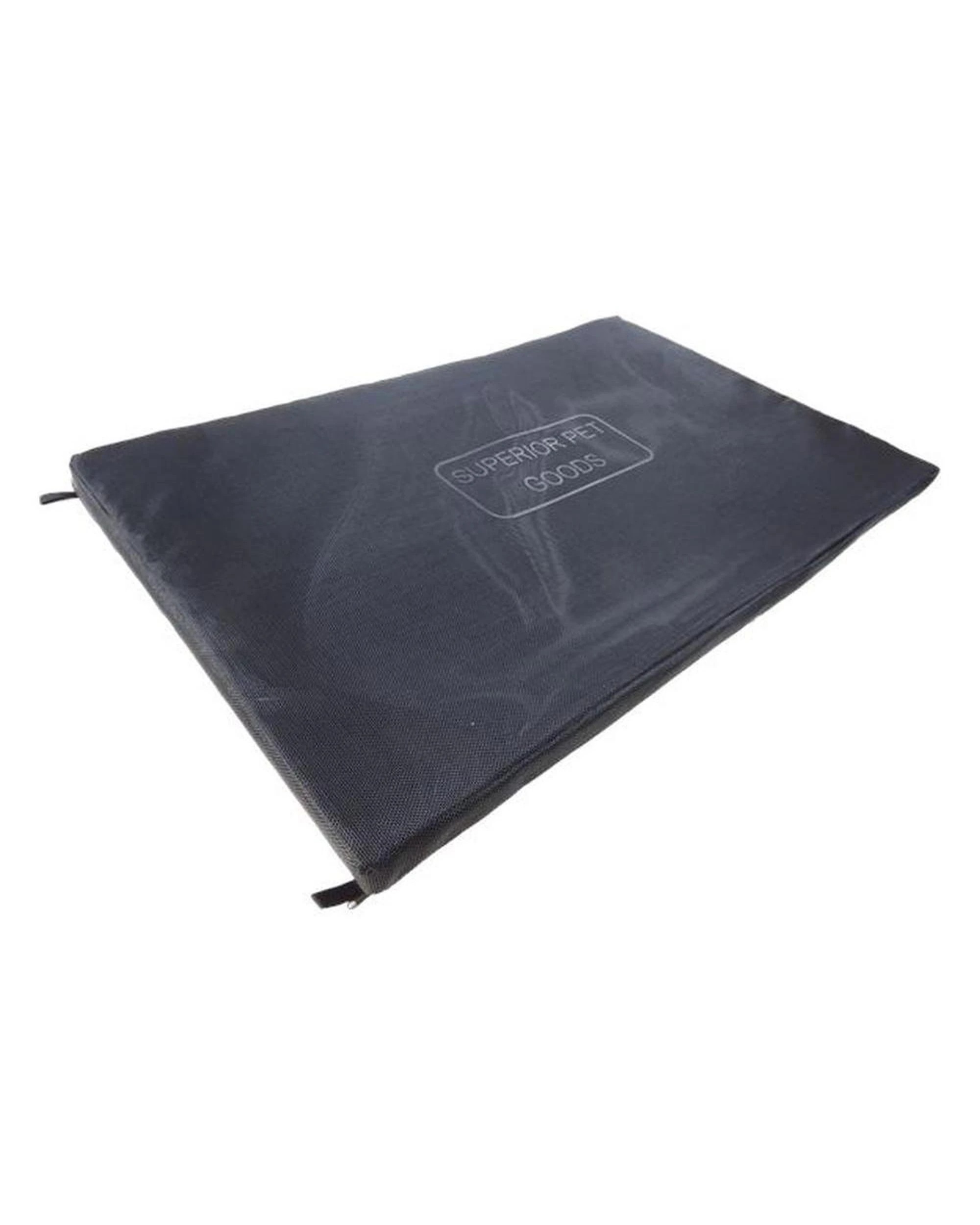 1 Superior Pet Heavy Duty Flea Free Dog Mat Foam Black Jumbo, 1 of 4