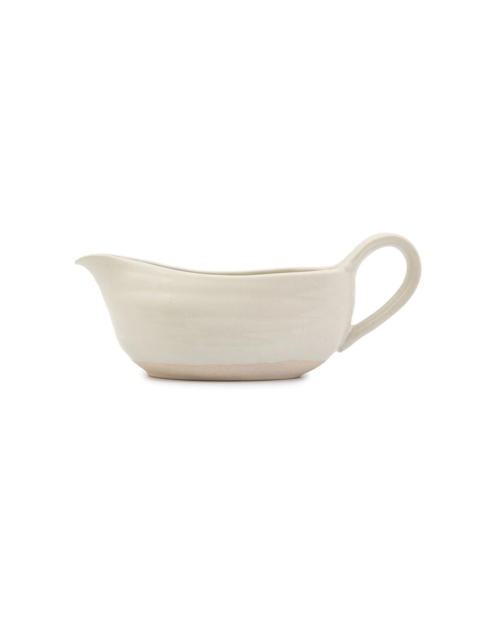 2 Jamie Oliver Big Love Great 2pk 400ml Stoneware Gravy Boat Durable Serveware - White, 2 of 6