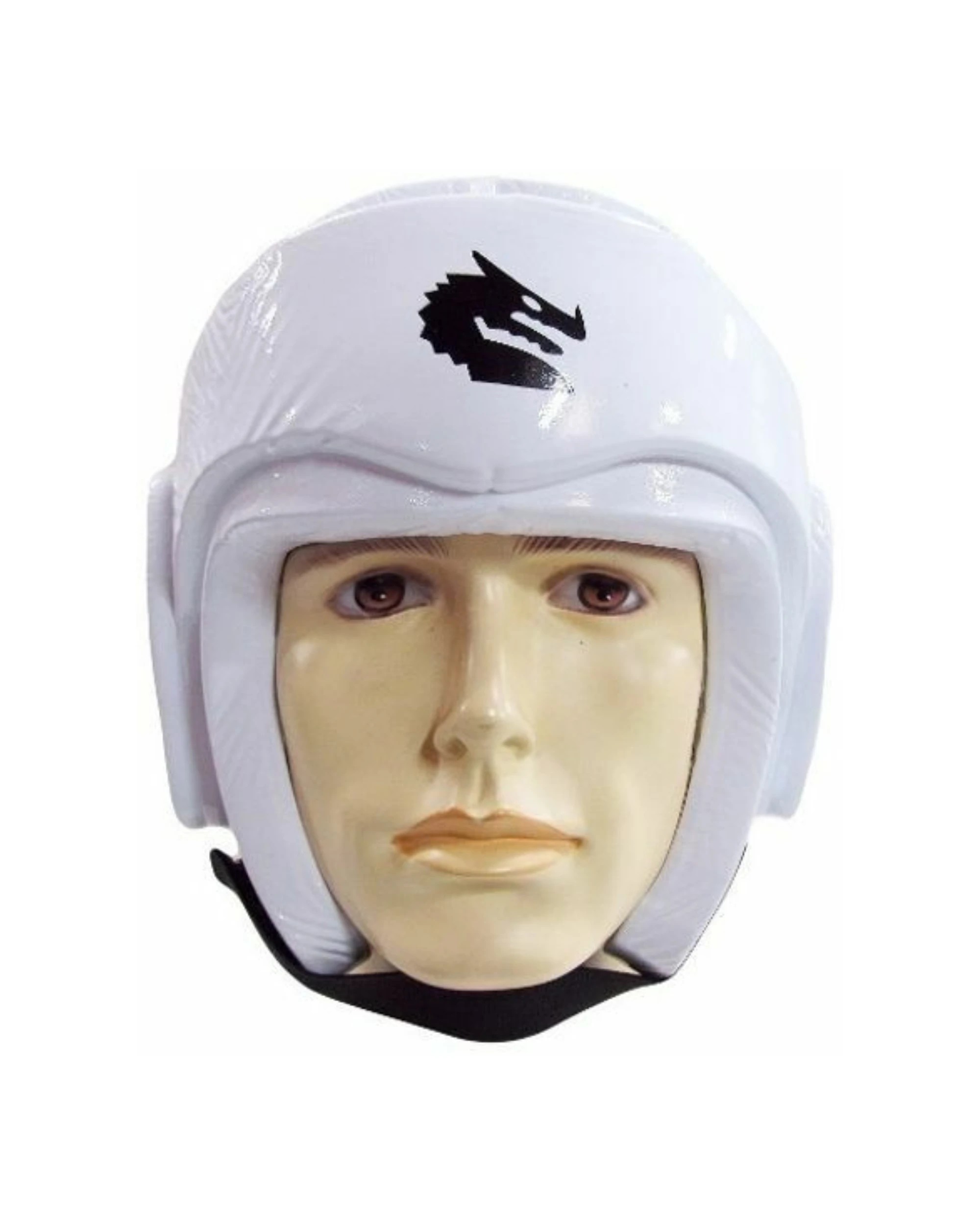 1 Morgan Dipped Foam Protector Head Guard Small - White, 1 of 3