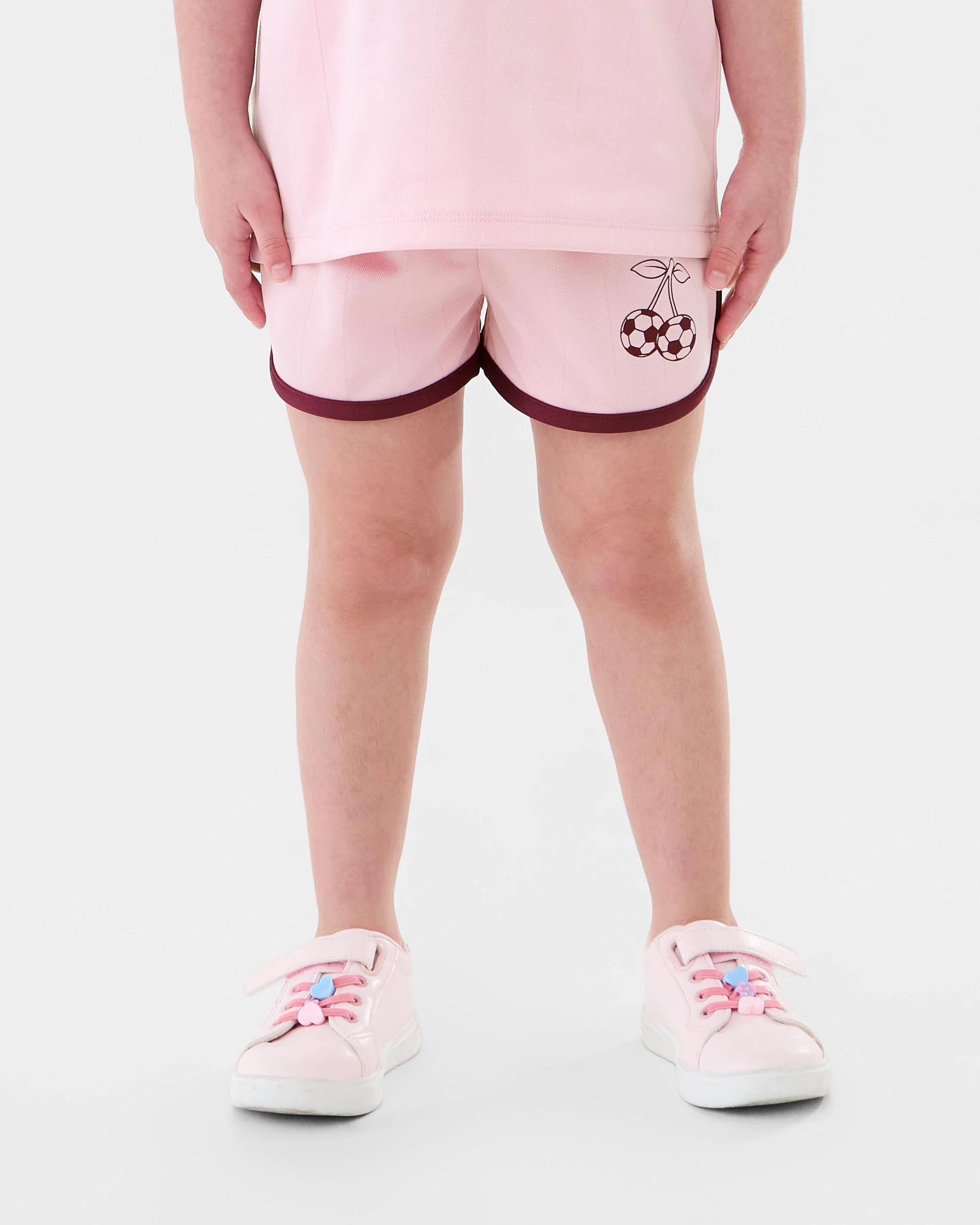 1 Mesh Sporty Shorts Pink Ball, 1 of 6