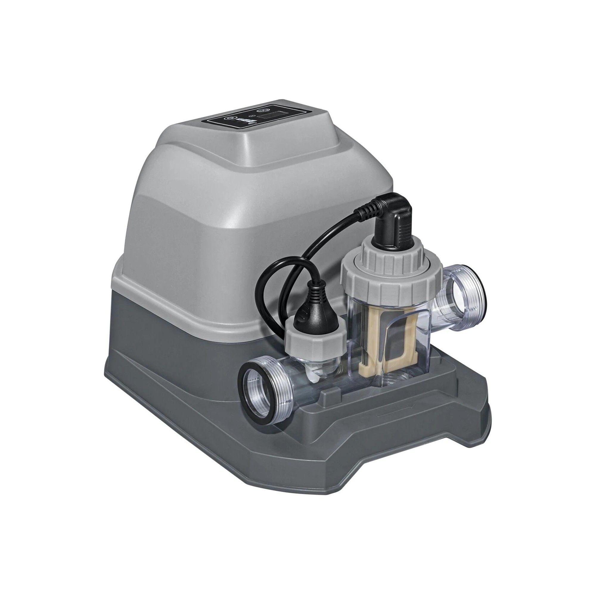4 Bestway Hydrogenic 6g/h Saltwater Chlorinator System Pool Chlorine Generator - Grey, 4 of 8