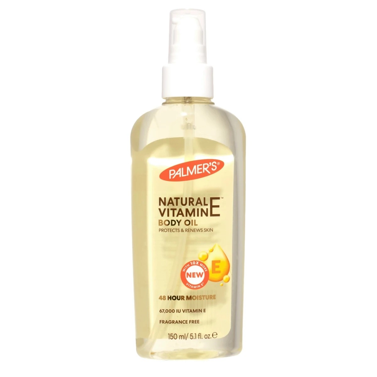 1 Palmer's Body Oil 150ml - Vitamin E, 1 of 4
