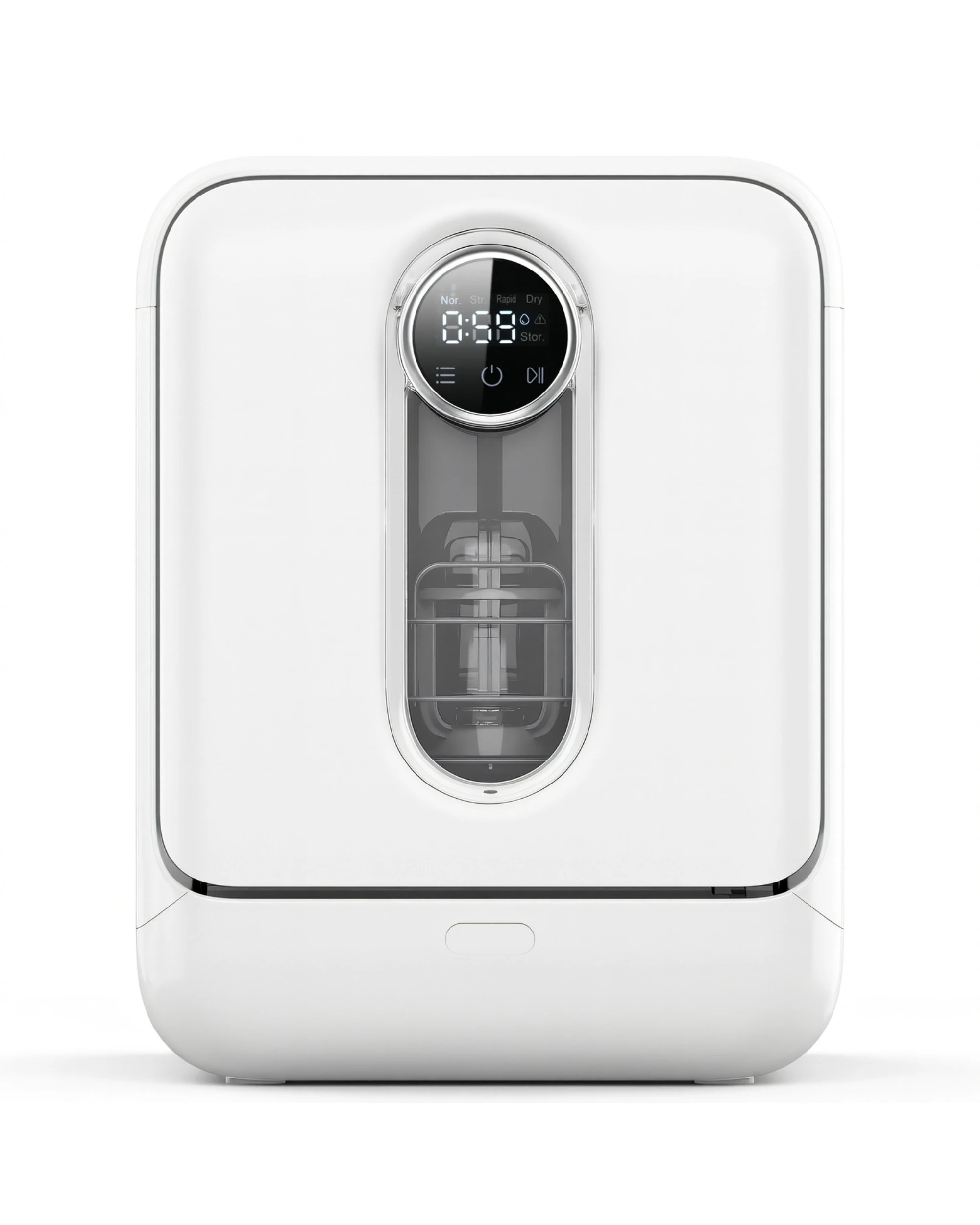 2 Advwin Baby Bottle Washer Sterilizer Dryer Machine for All Baby Item Care - White, 2 of 6