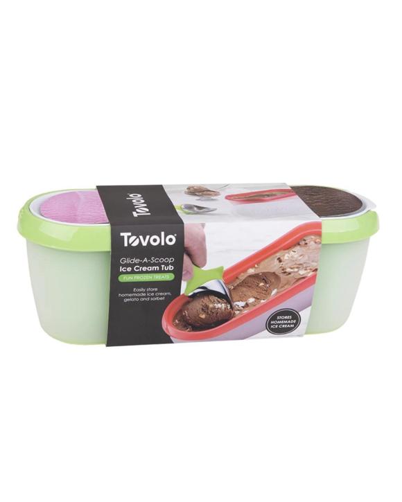 Tovolo Glide A Scoop Ice Cream Tub 1.4L  Pistachio