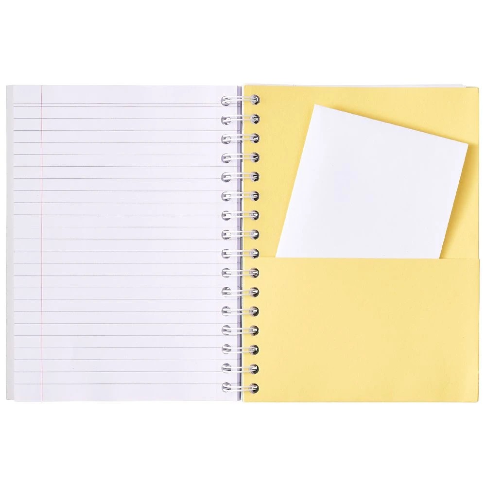 3 J.Burrows Recycled A5 3 Subject Notebook 300 Page, 3 of 4