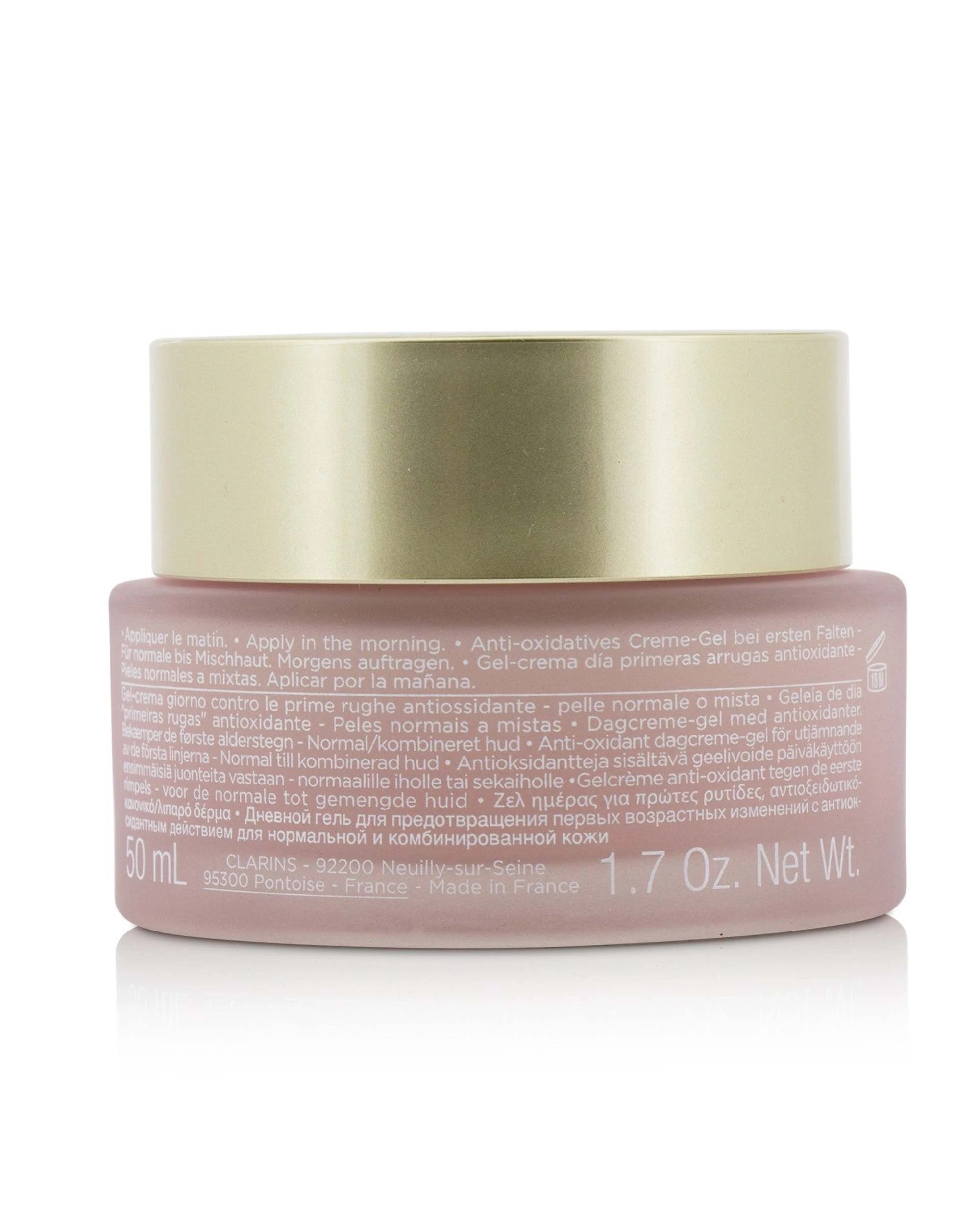 4 Clarins Multi-Active Day Targets Fine Lines Antioxidant Day Cream-Gel - For Normal To Combination Skin 50ml/1.7oz, 4 of 4
