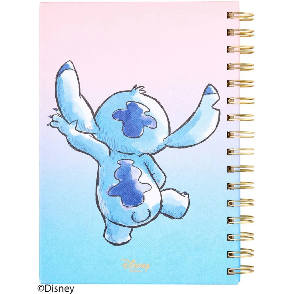 2 Disney Stitch A5 Spiral Notebook 200 Page, 2 of 5