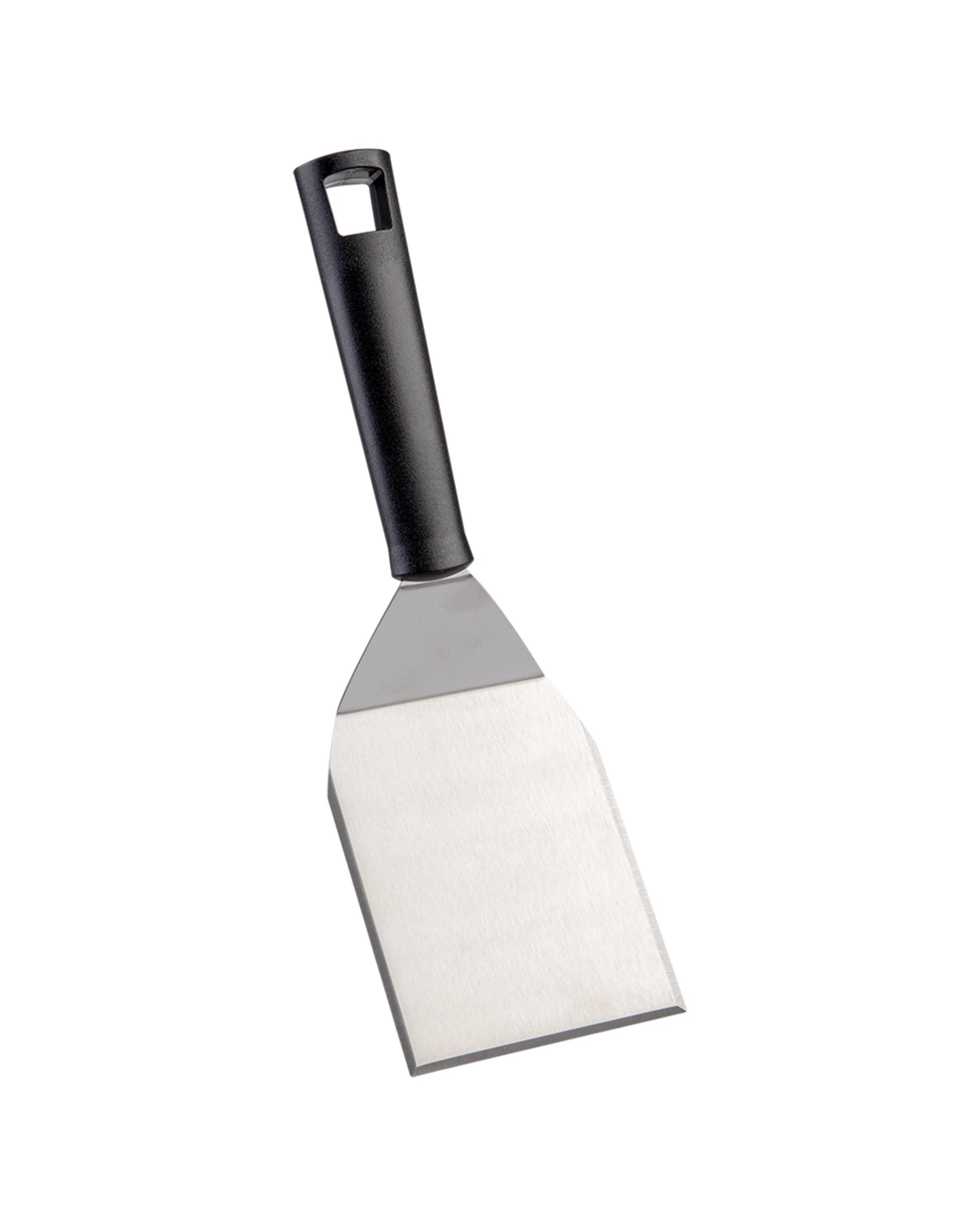 1 Urban Grill BBQ Spatula Stainless Steel Long Handle Wide Head - Silver, 1 of 10