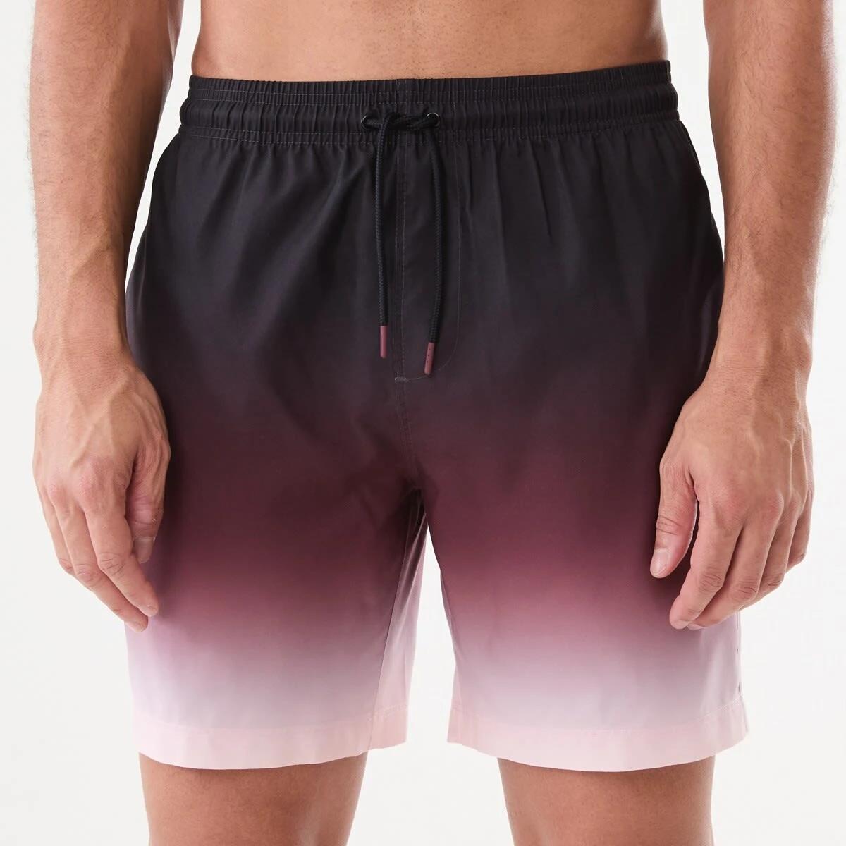 1 Regular Print Boardshorts TRIGRADIENT ANDORRA RED, 1 of 5