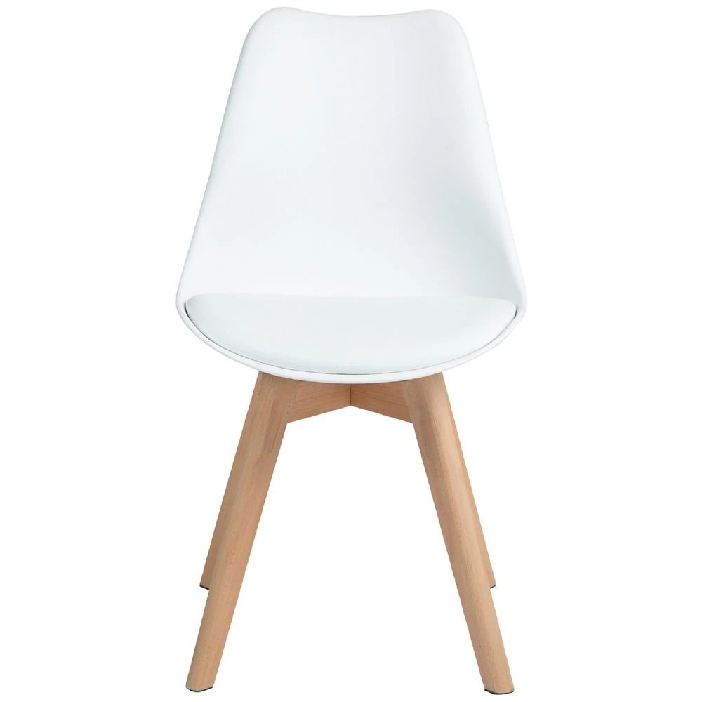3 J.Burrows Newbury Chair V2 Commercial Grade White, 3 of 10