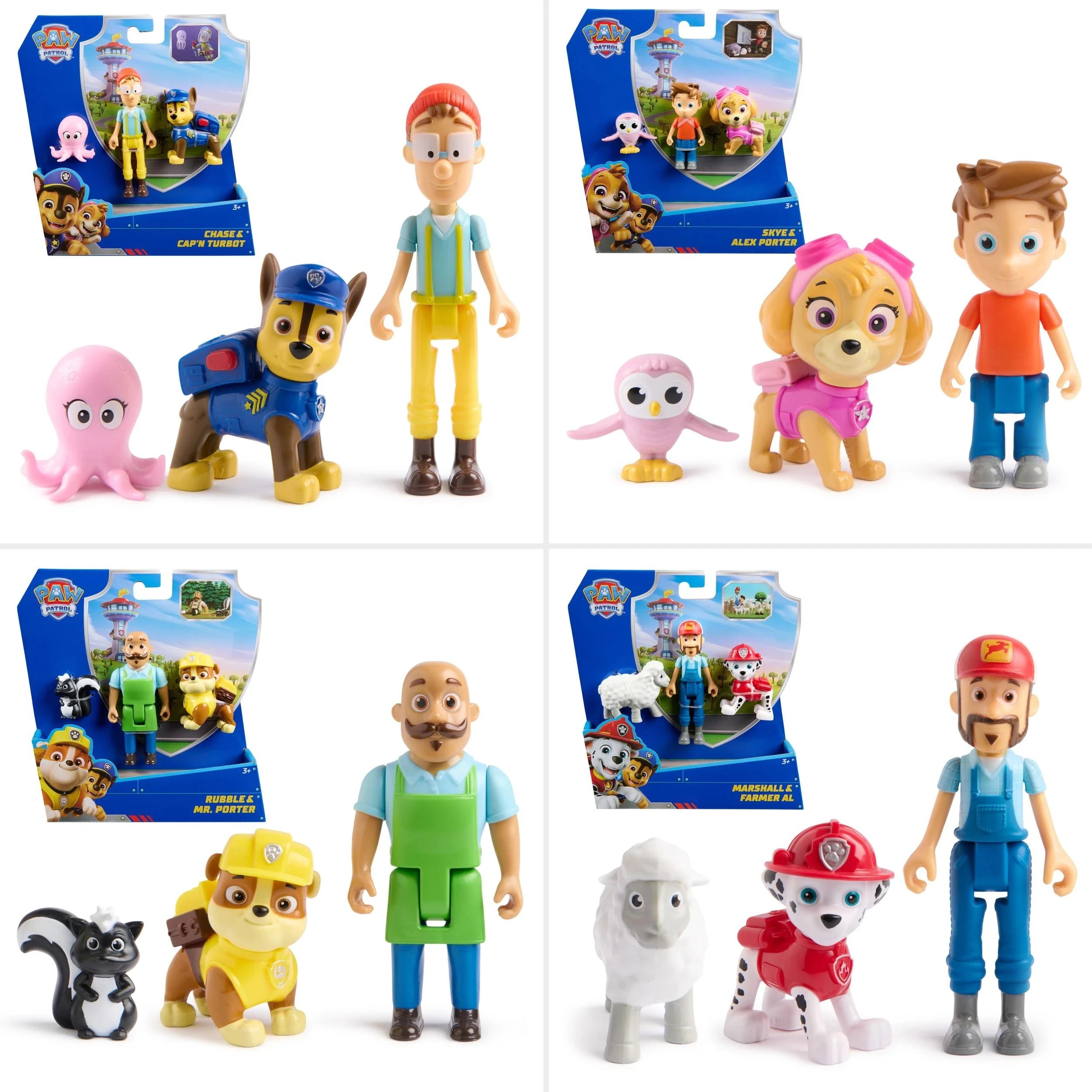 1 PAW Patrol Story Figure Pack - Assorted - Multi, 1 of 7