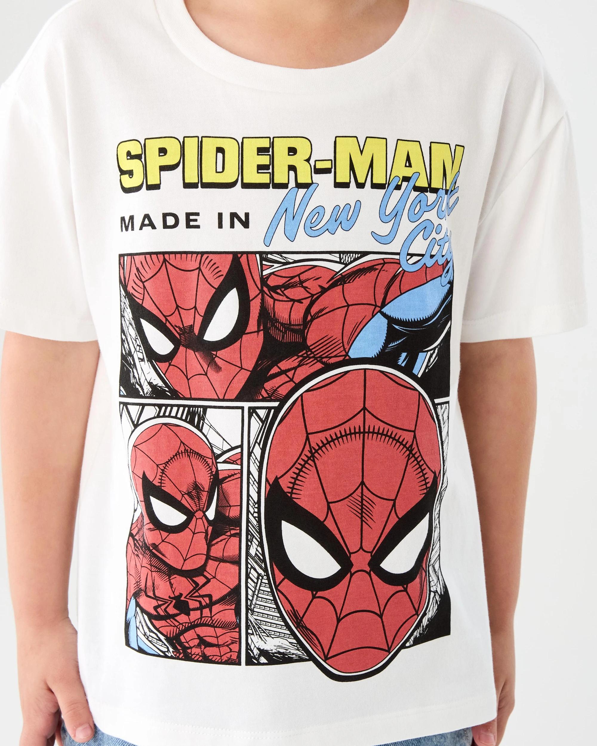 5 Spider-Man License T-shirt Spiderman, 5 of 7