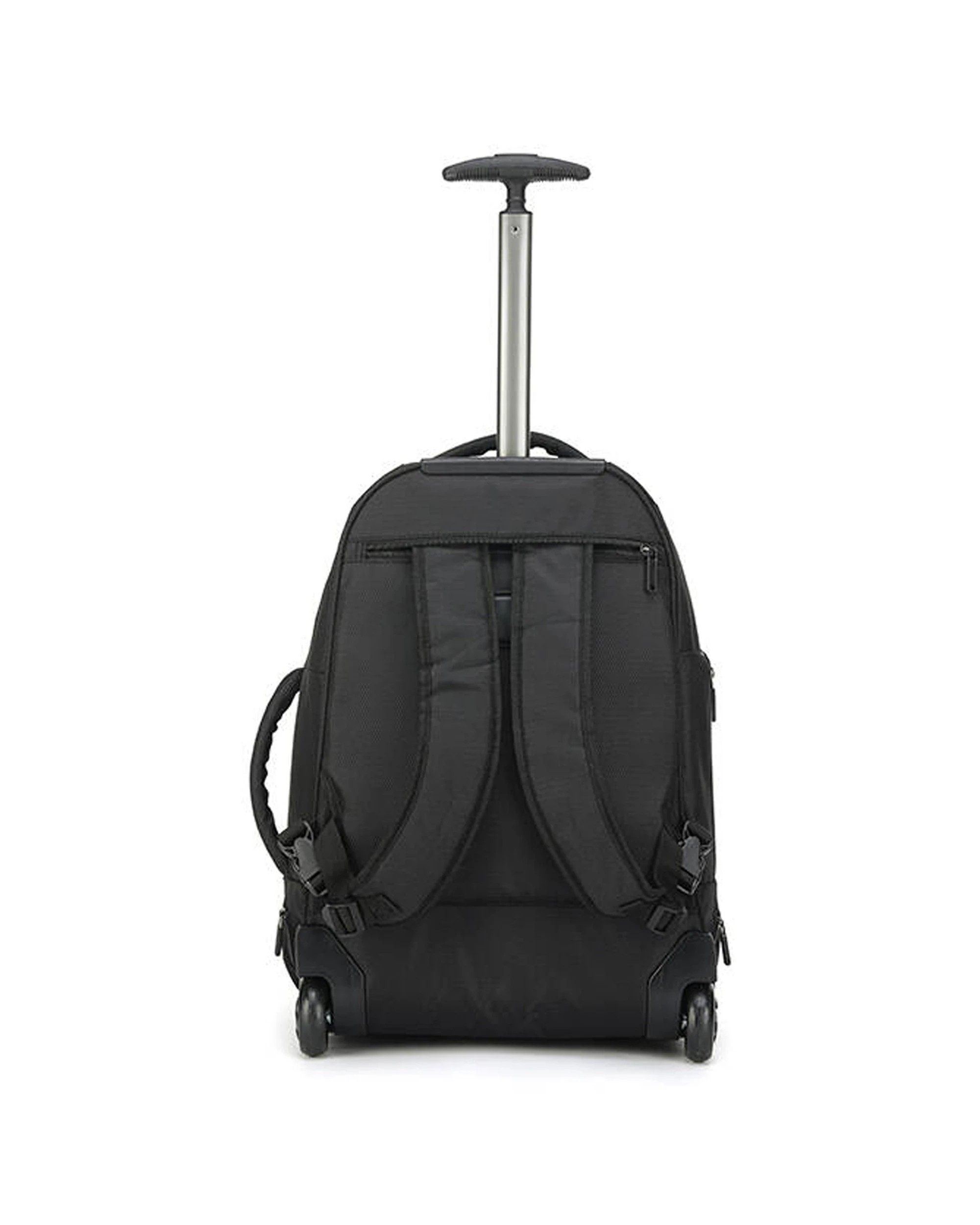 3 Tosca So-Lite Wheeled Trolley/Backpack - Black, 3 of 3