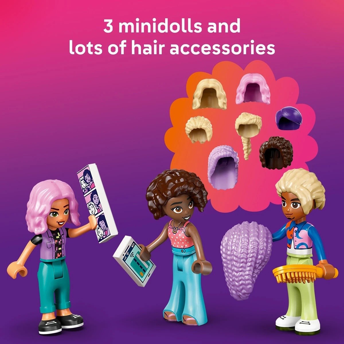 7 LEGO Friends Hair Salon and Accessories Shop 42662, 7 of 10