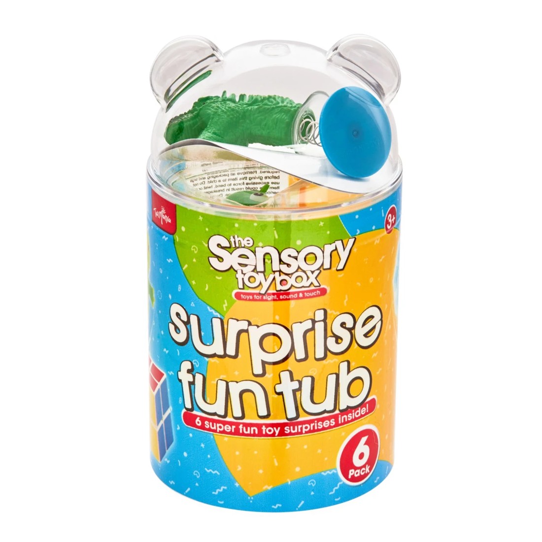 4 6 Pack ToyMania The Sensory Toy Box Surprise Fun Tub - Assorted, 4 of 9