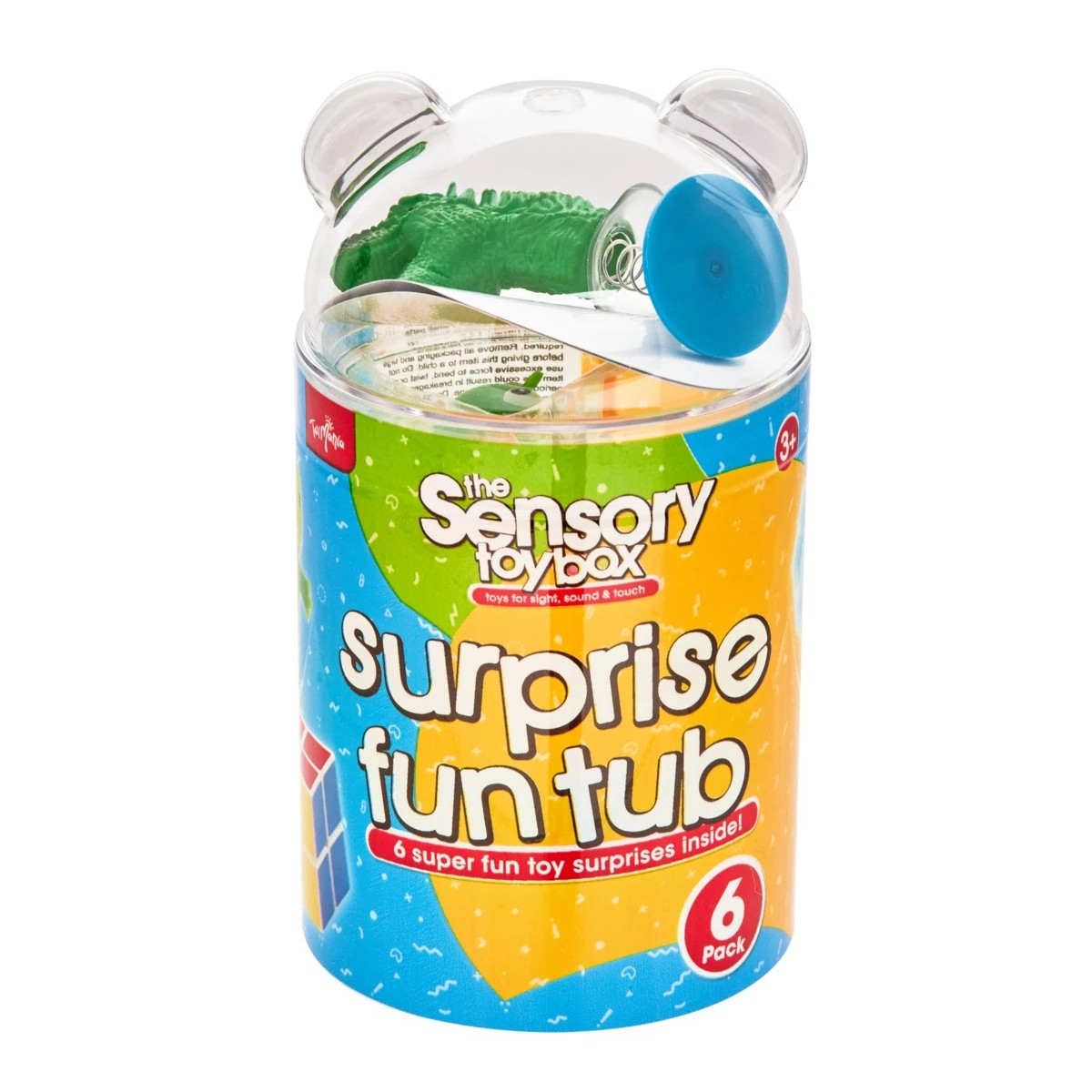 4 6 Pack ToyMania The Sensory Toy Box Surprise Fun Tub - Assorted, 4 of 9