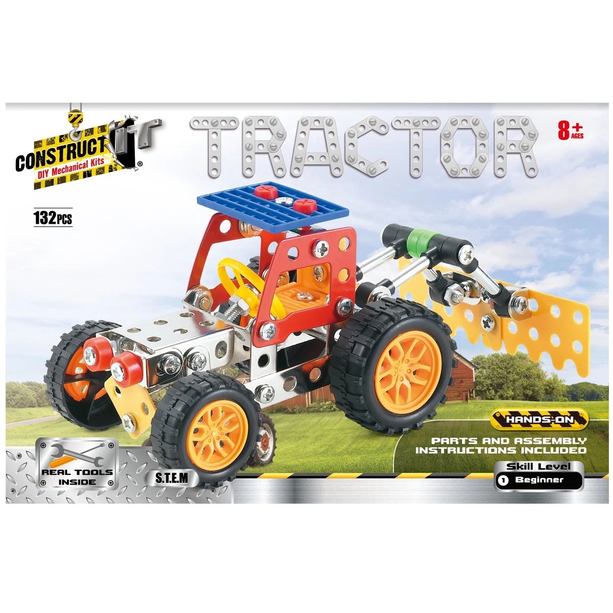 3 Construct-It Tractor, 3 of 5
