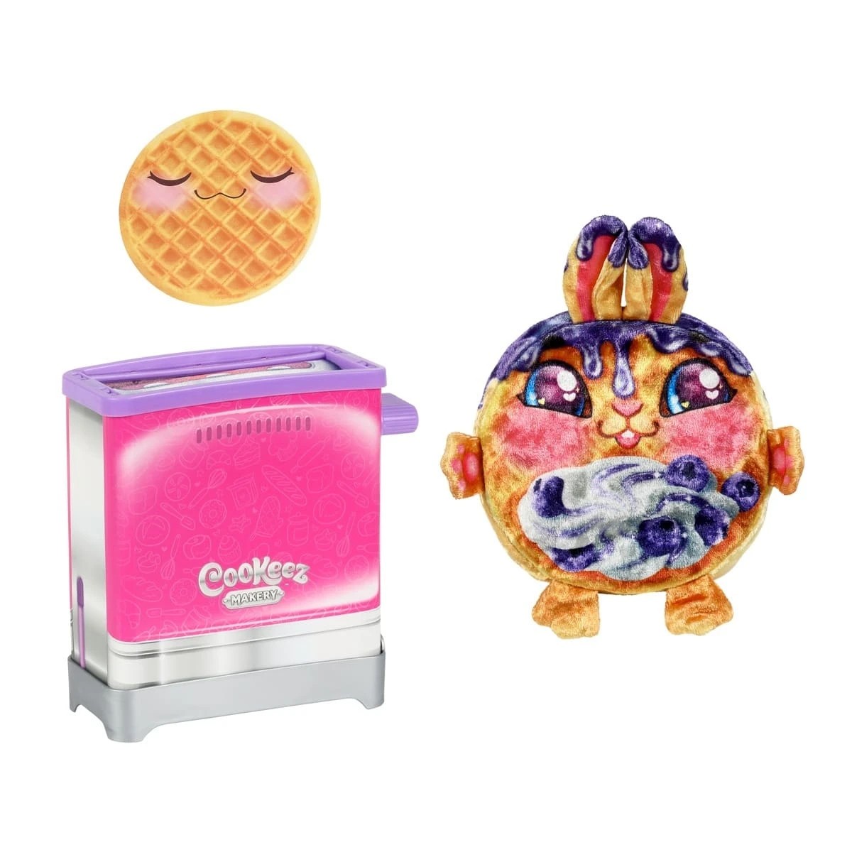 3 Cookeez Makery Toasty Treatz Playset - Assorted, 3 of 9